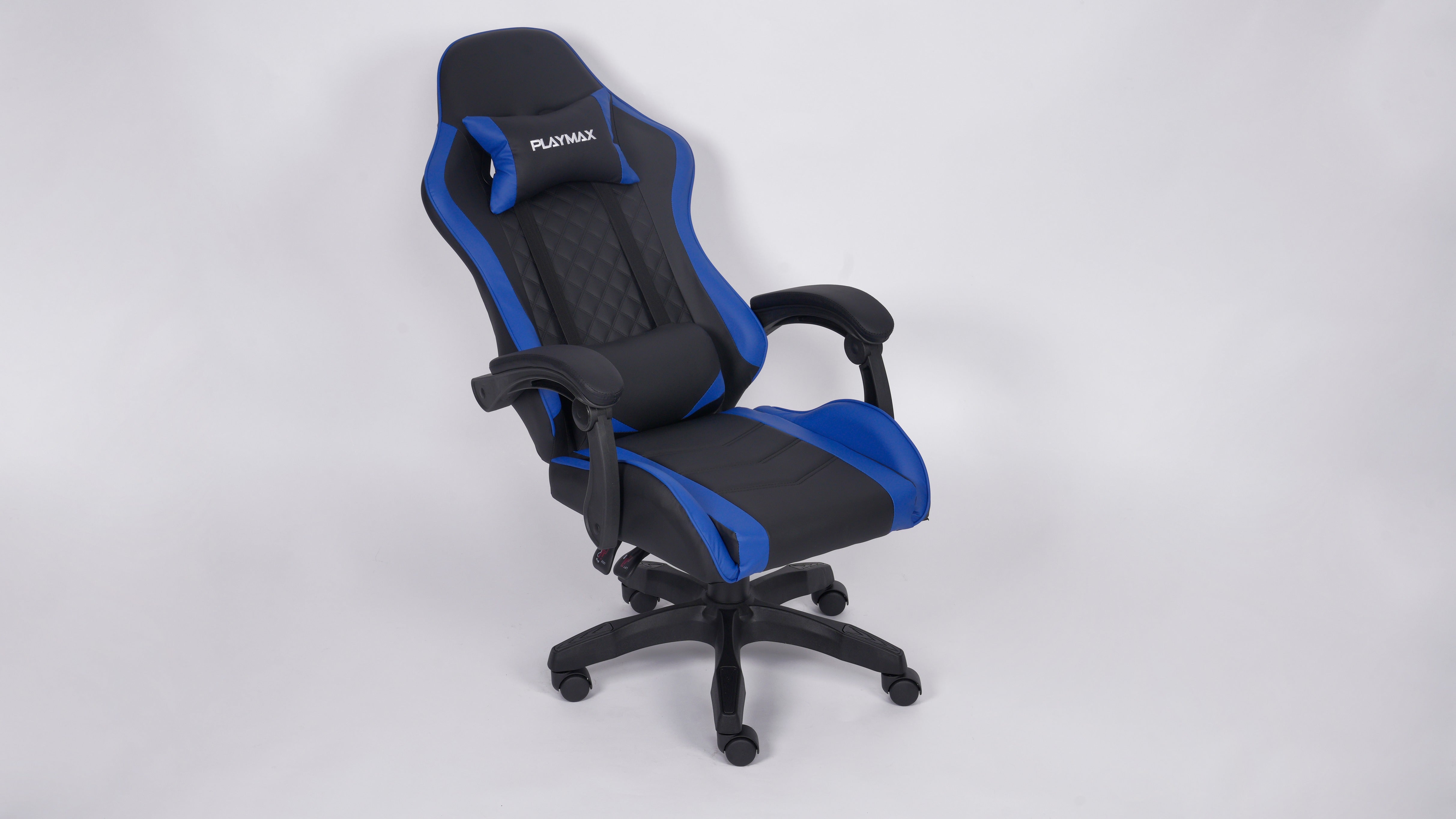 Playmax Studio Core Gaming Chair - Blue/Black