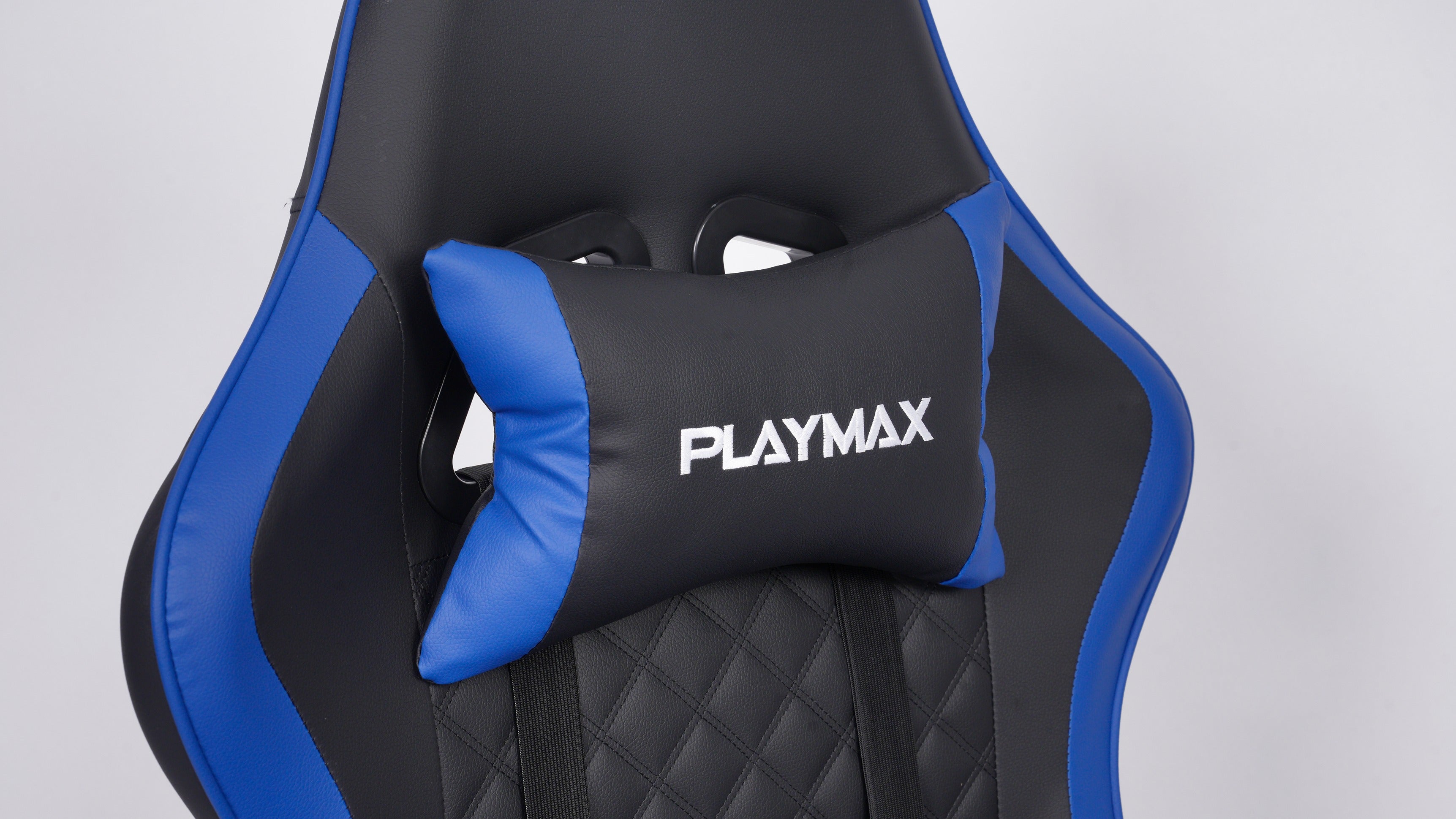Playmax Studio Core Gaming Chair - Blue/Black