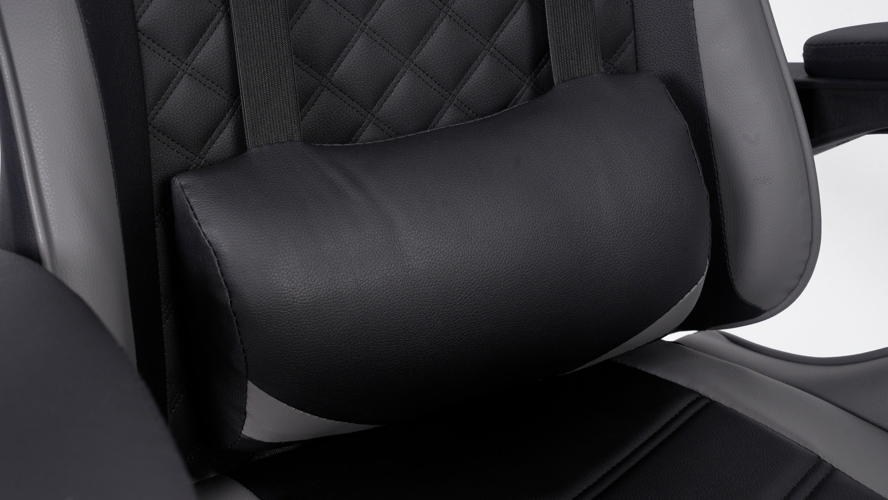 Playmax Studio Core Gaming Chair - Grey/Black