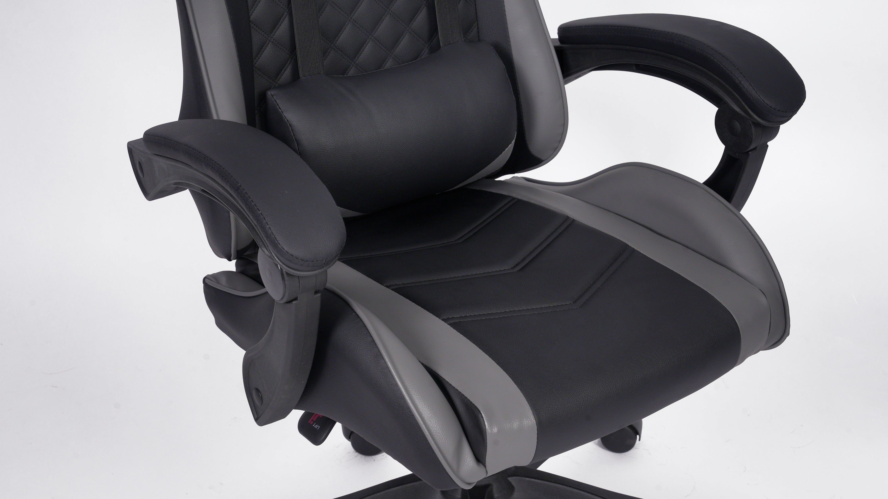 Playmax Studio Core Gaming Chair - Grey/Black