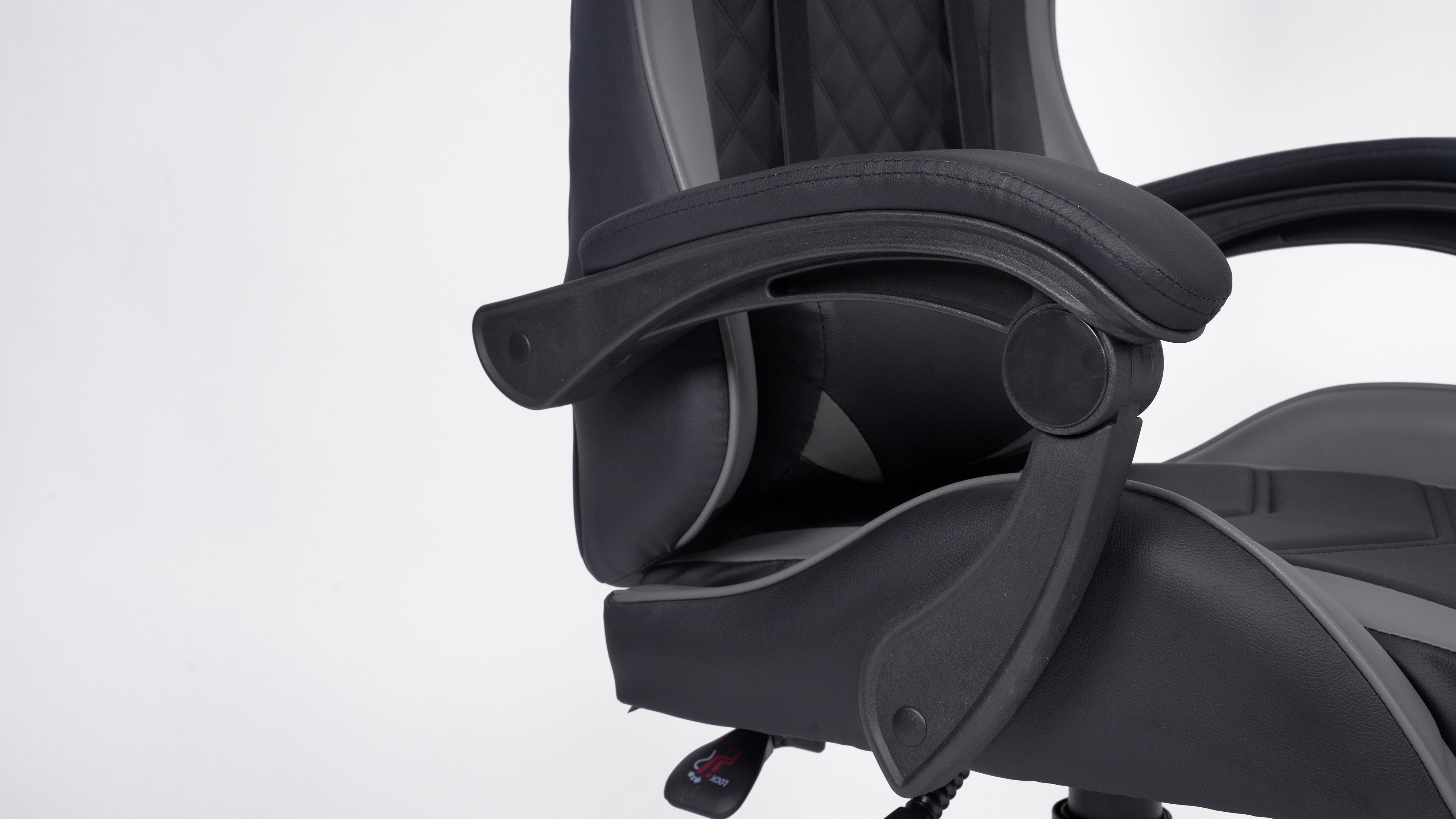 Playmax Studio Core Gaming Chair - Grey/Black