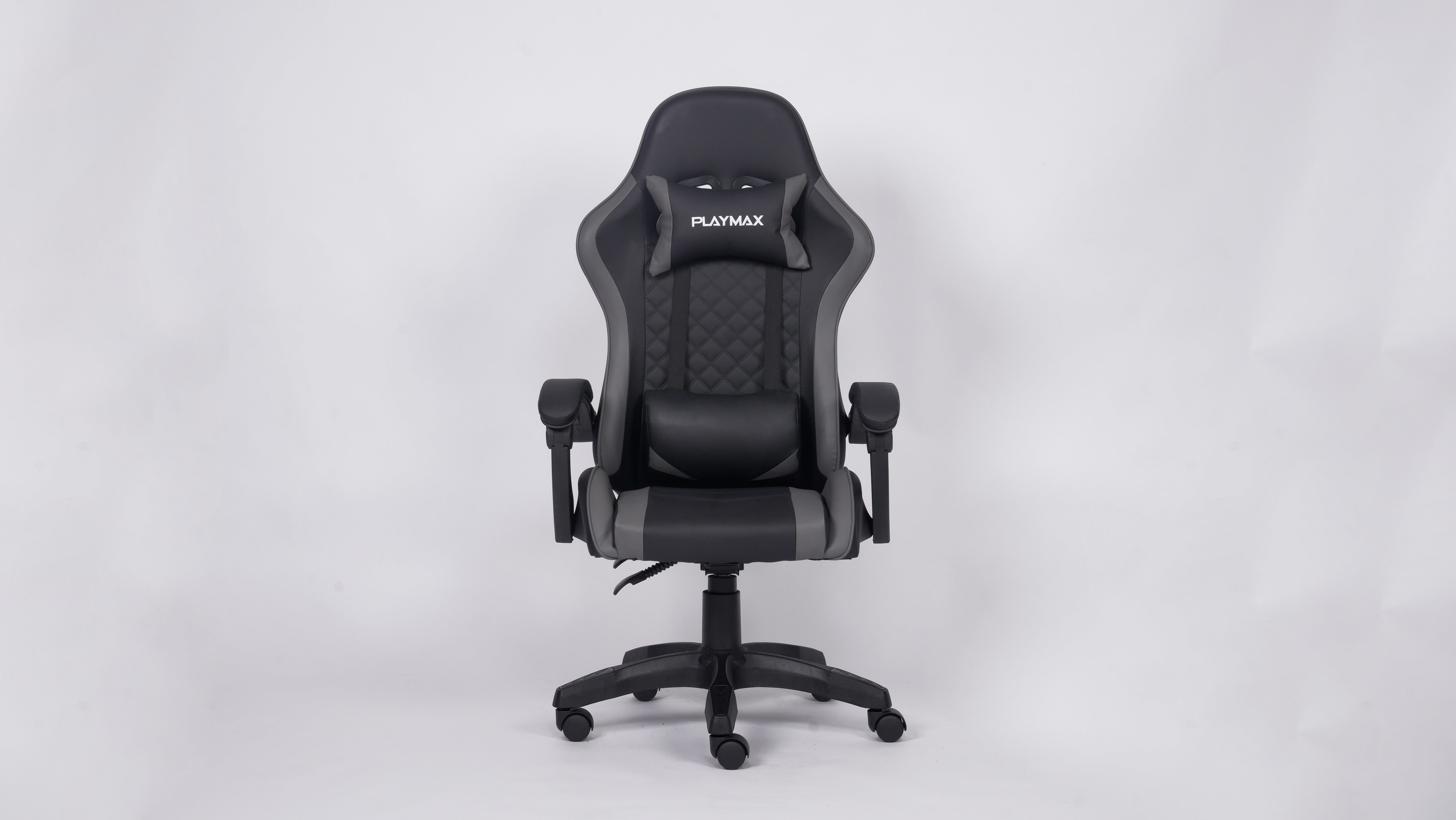Playmax Studio Core Gaming Chair - Grey/Black