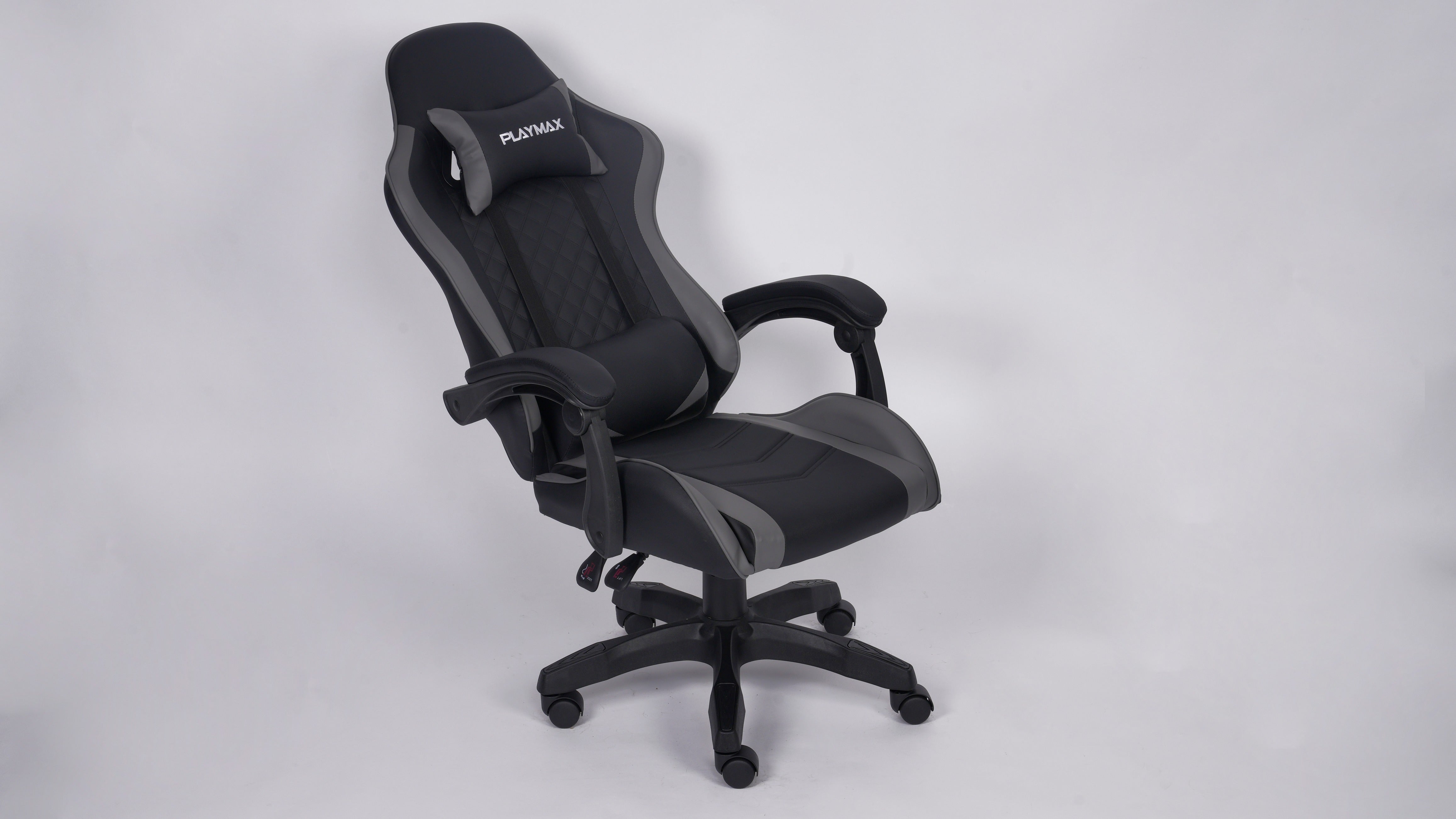 Playmax Studio Core Gaming Chair - Grey/Black