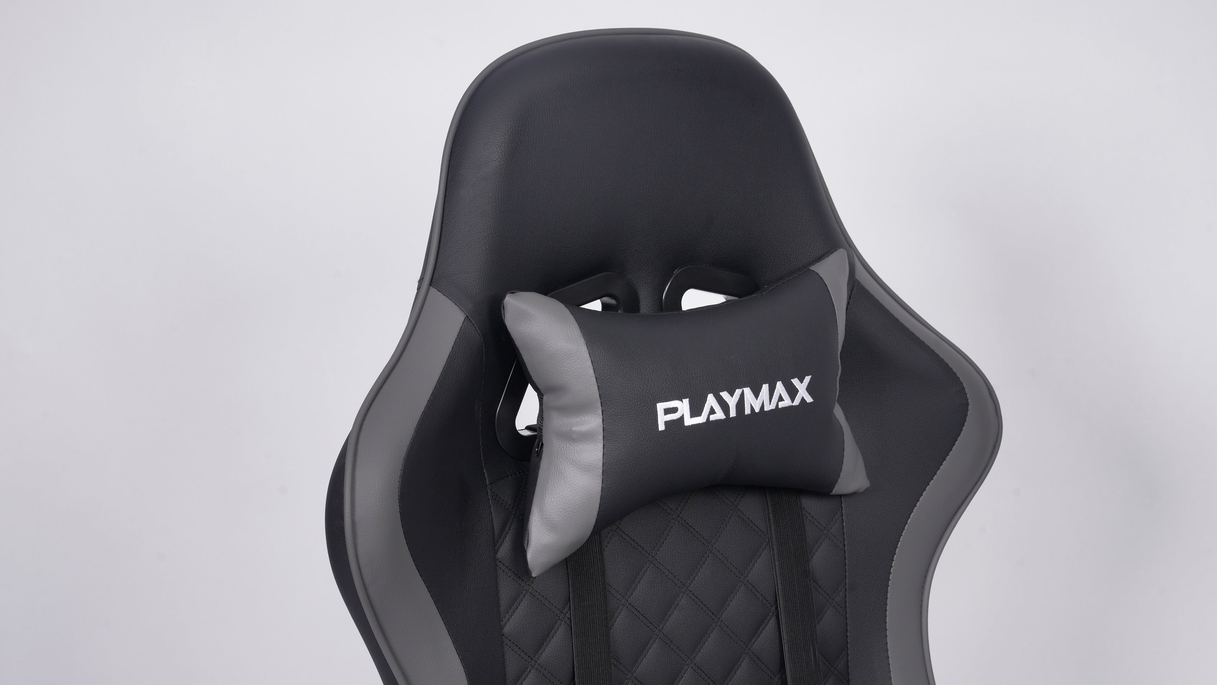 Playmax Studio Core Gaming Chair - Grey/Black