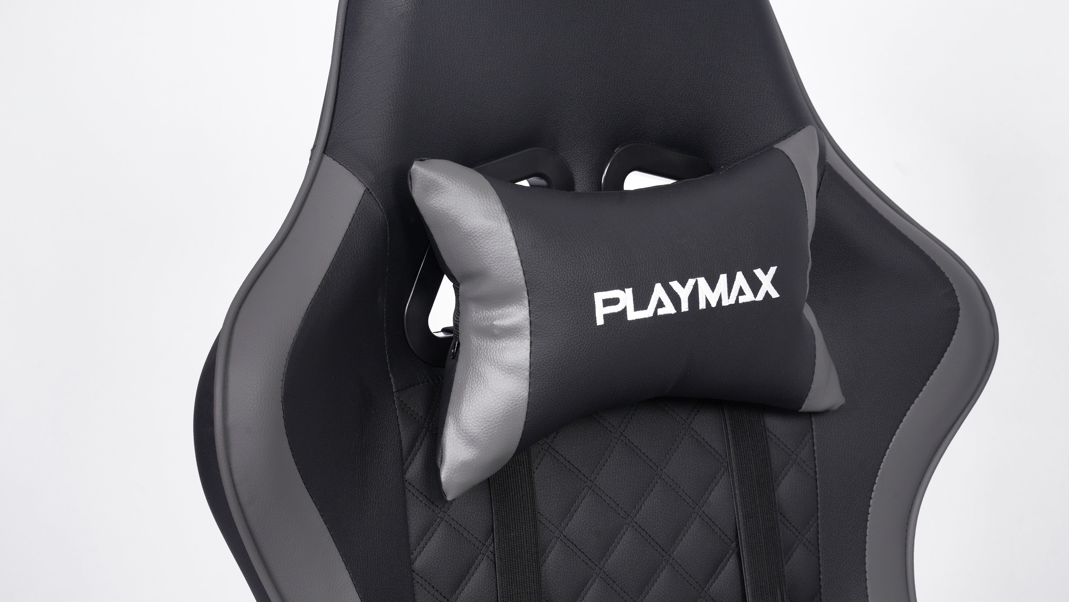 Playmax Studio Core Gaming Chair - Grey/Black