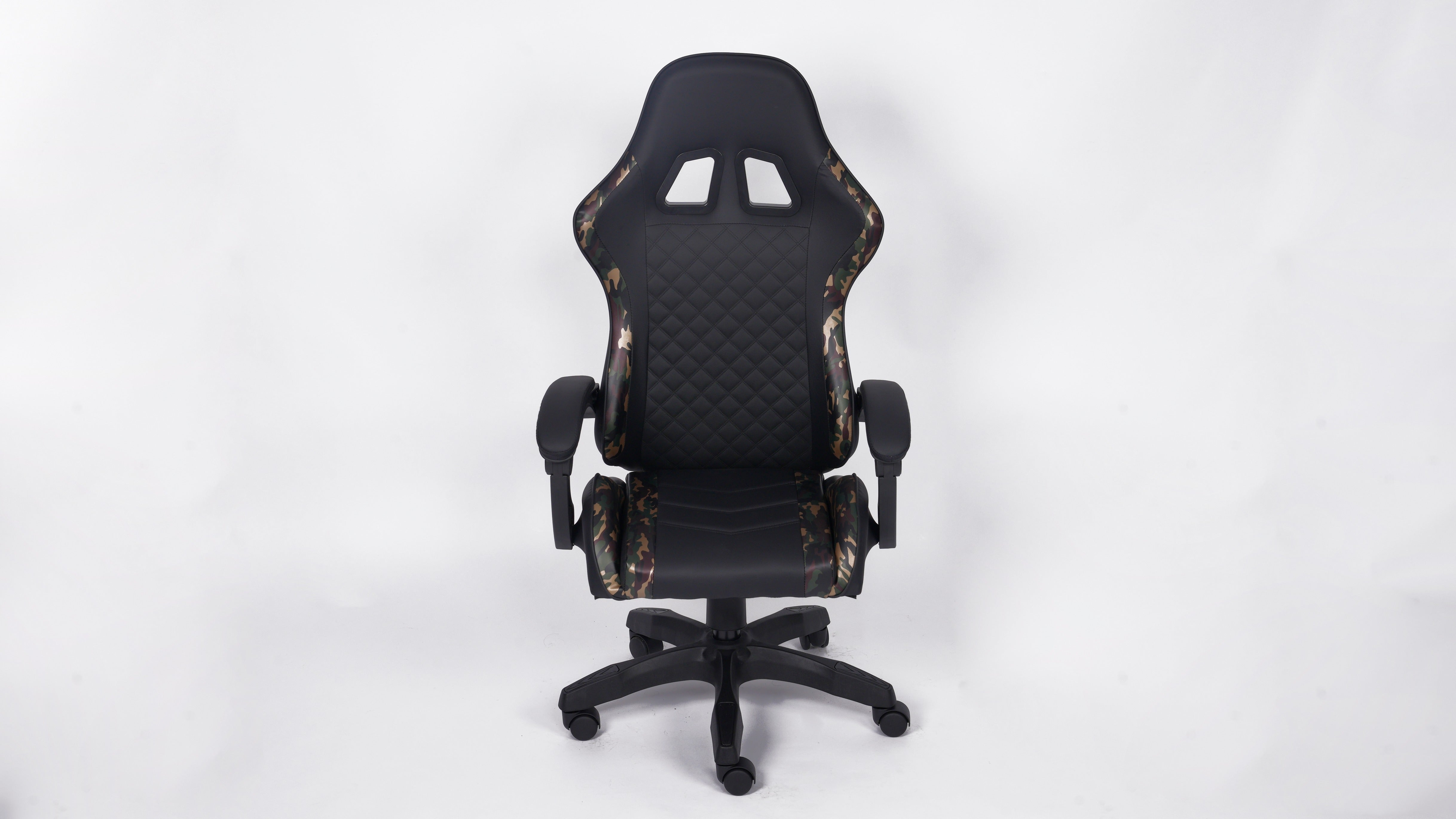 Playmax Studio Core Gaming Chair - Jungle Camo/Black