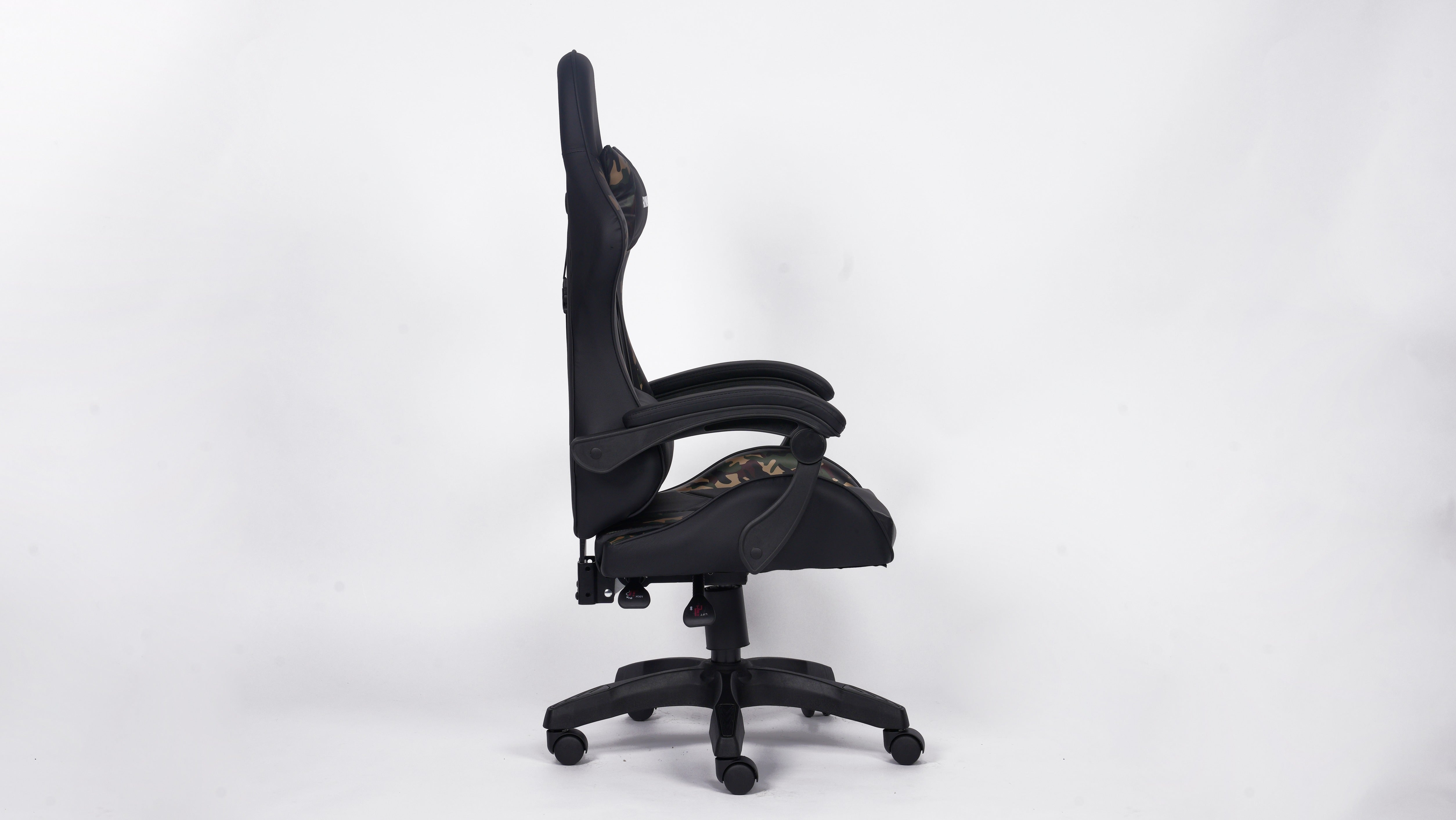 Playmax Studio Core Gaming Chair - Jungle Camo/Black