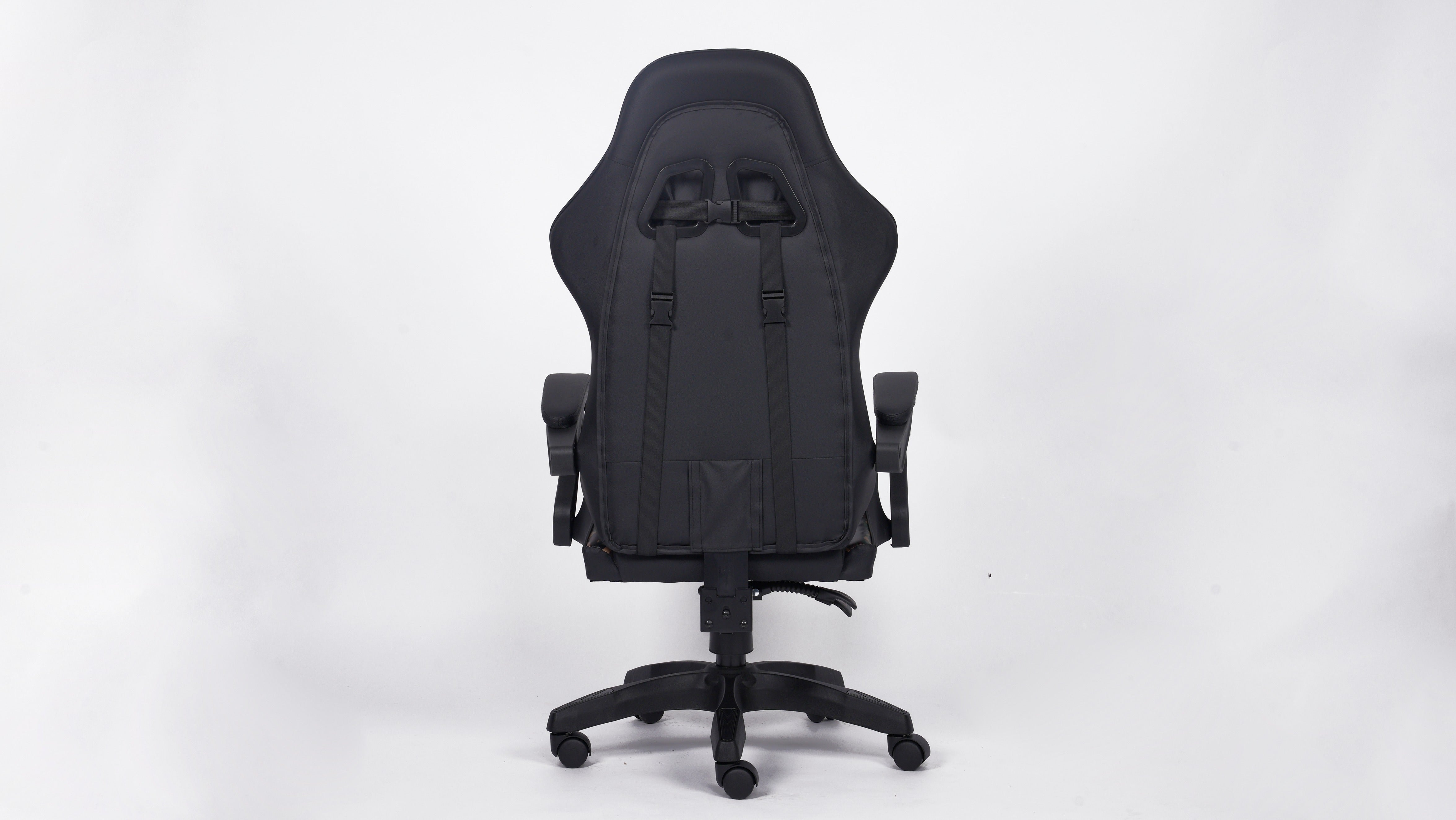 Playmax Studio Core Gaming Chair - Jungle Camo/Black