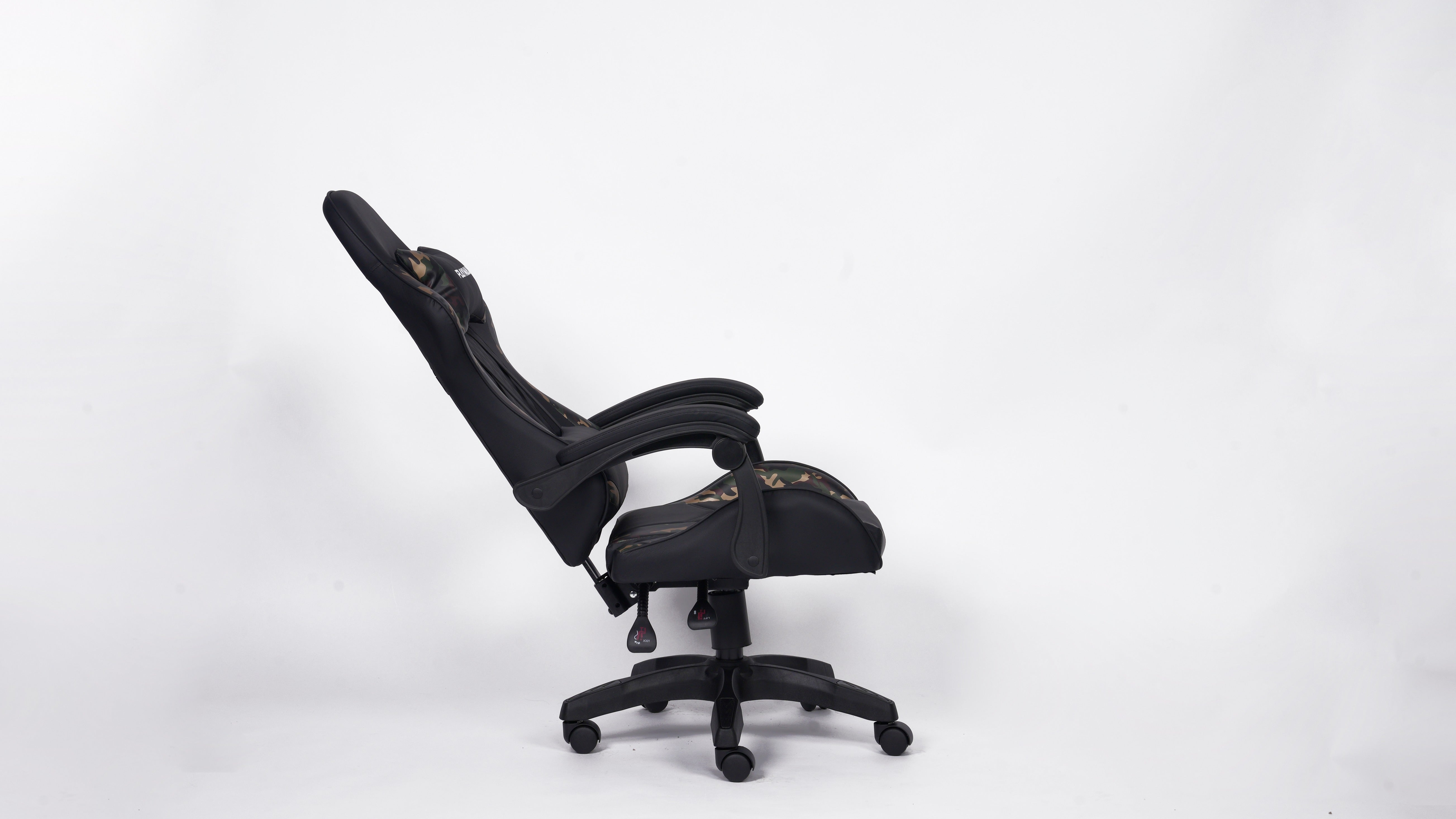 Playmax Studio Core Gaming Chair - Jungle Camo/Black