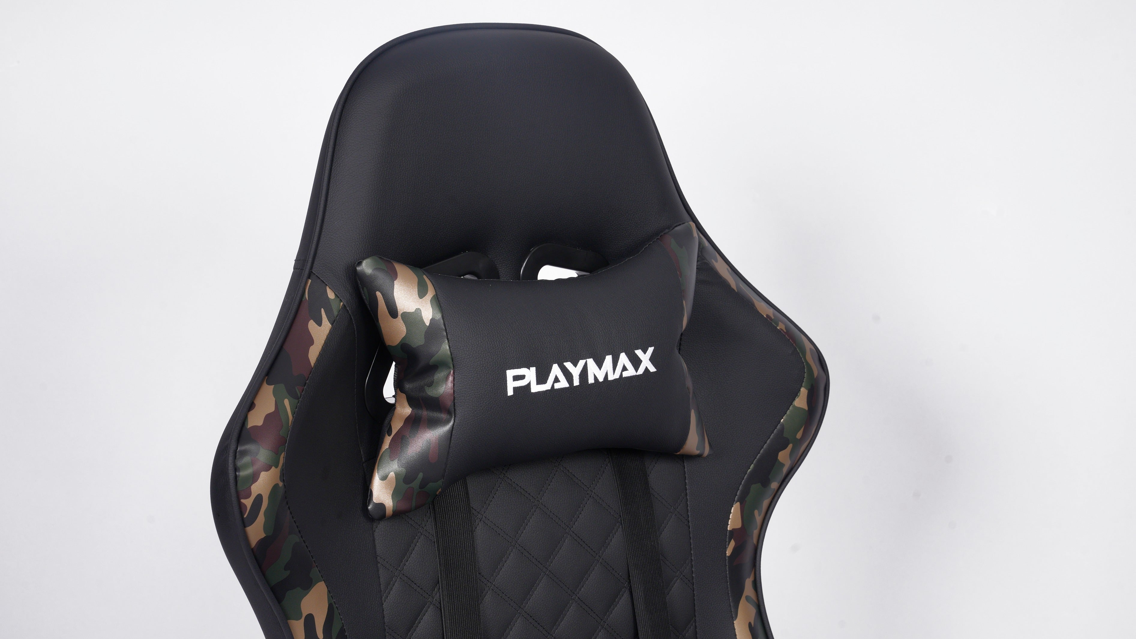 Playmax Studio Core Gaming Chair - Jungle Camo/Black