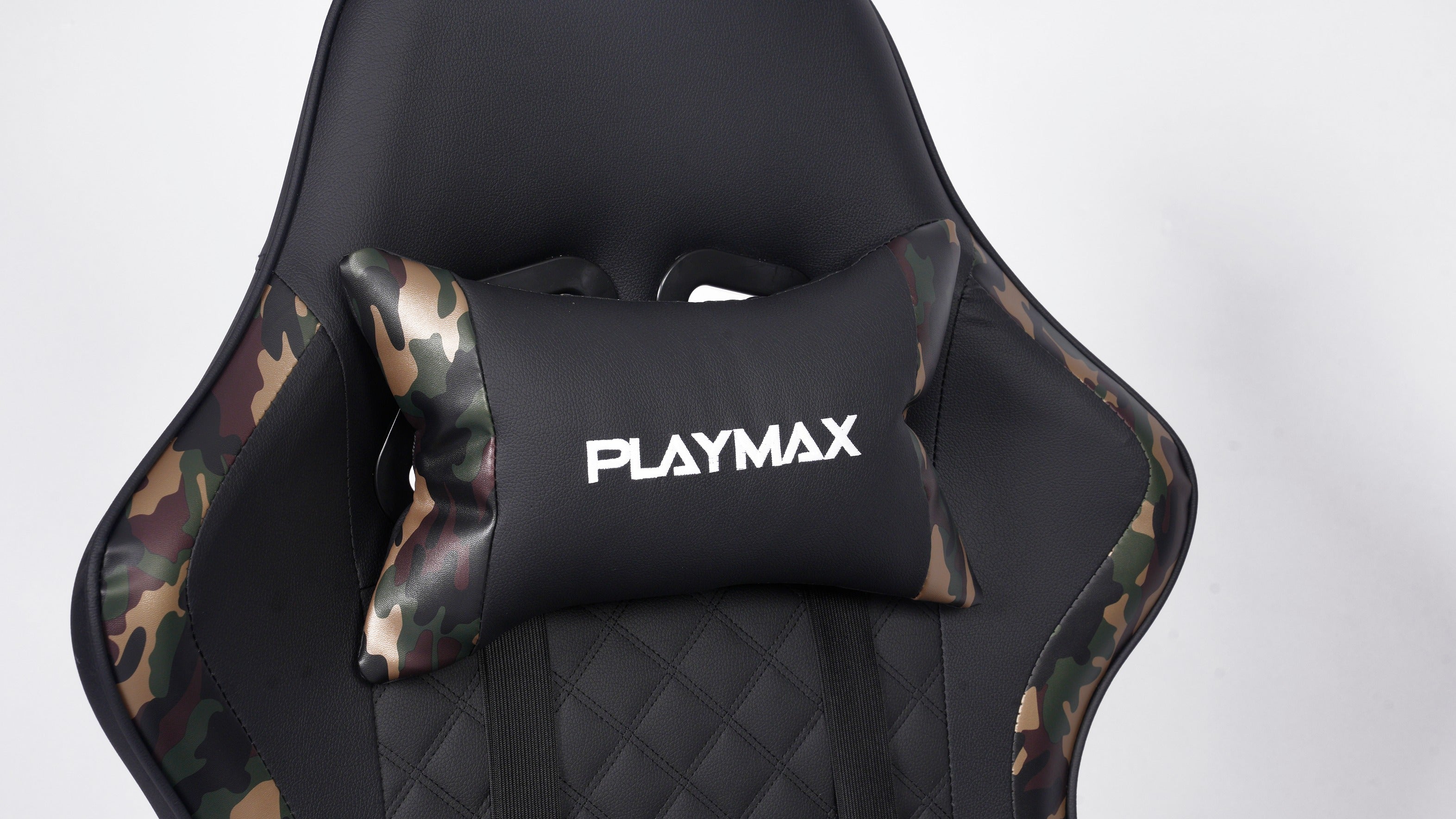 Playmax Studio Core Gaming Chair - Jungle Camo/Black
