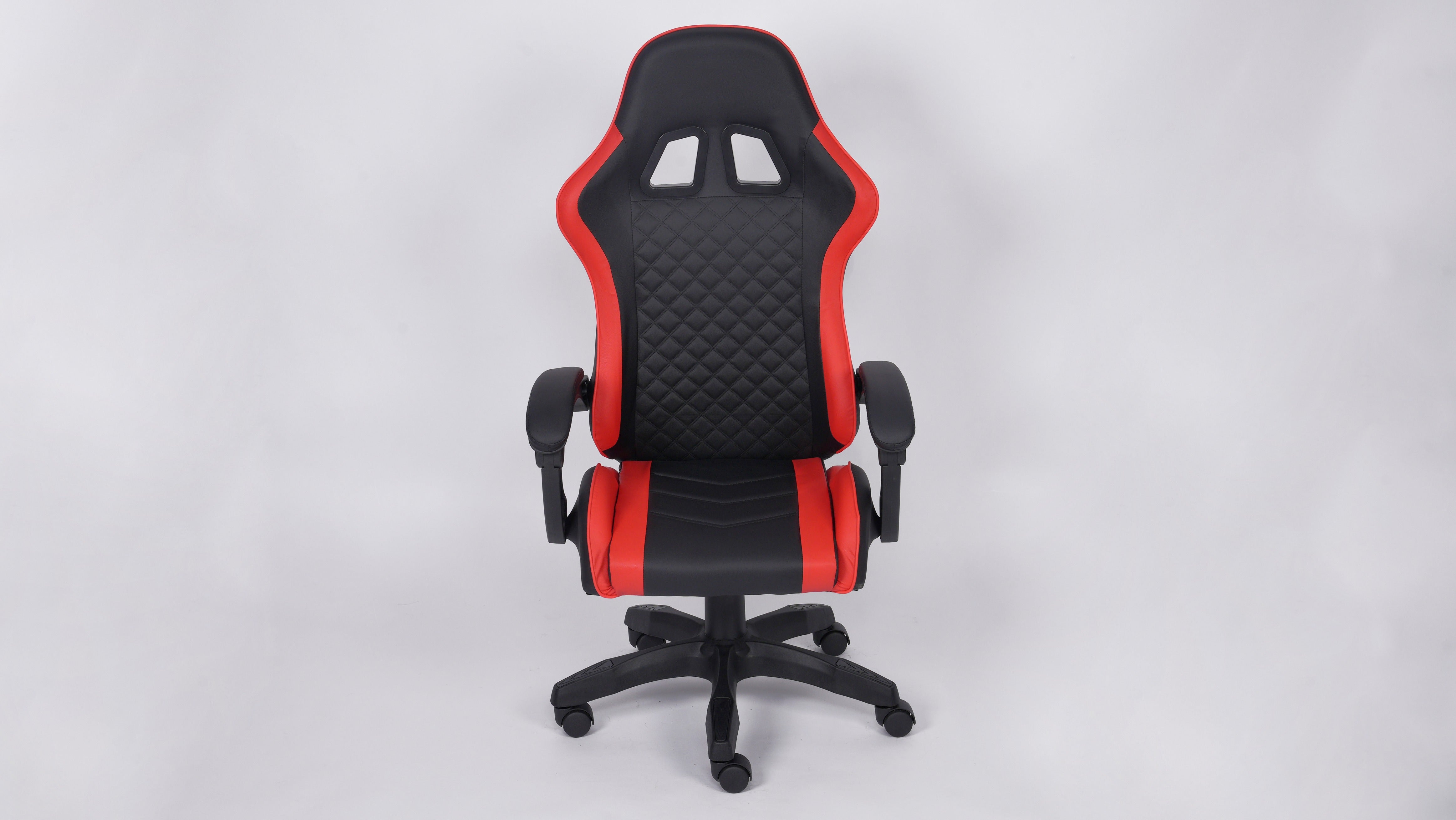 Playmax Studio Core Gaming Chair - Red/Black