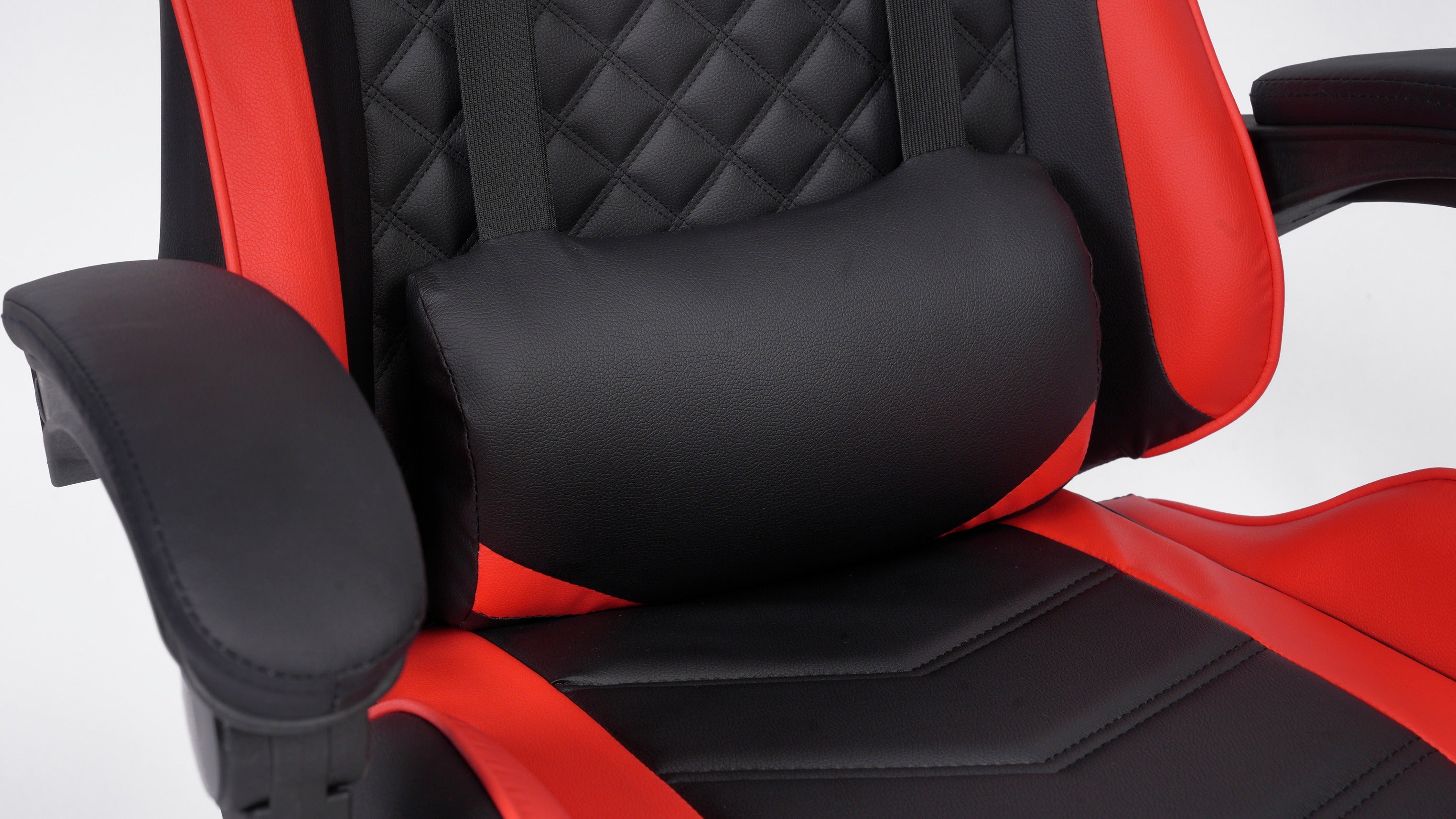 Playmax Studio Core Gaming Chair - Red/Black