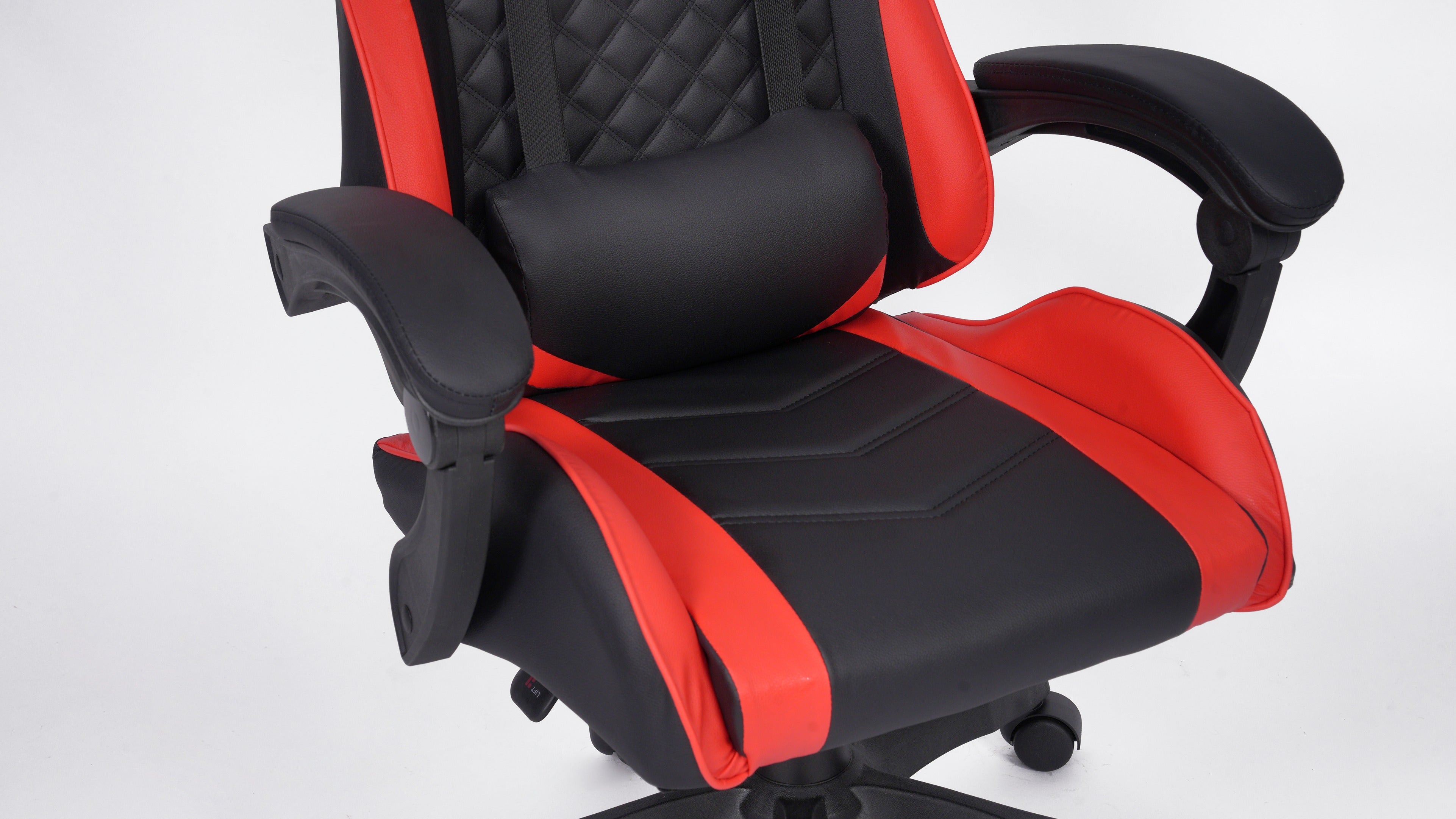 Playmax Studio Core Gaming Chair - Red/Black