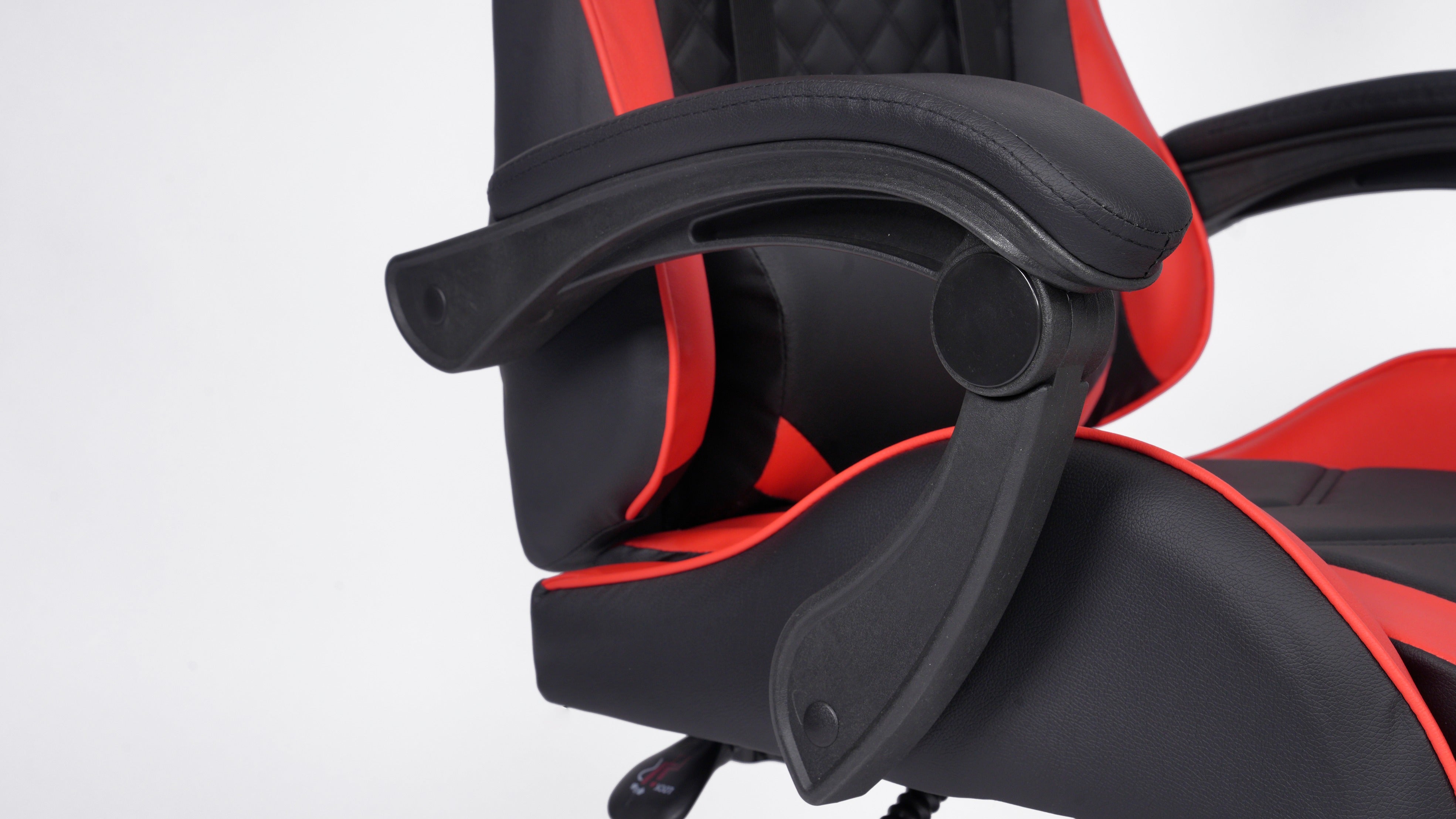 Playmax Studio Core Gaming Chair - Red/Black