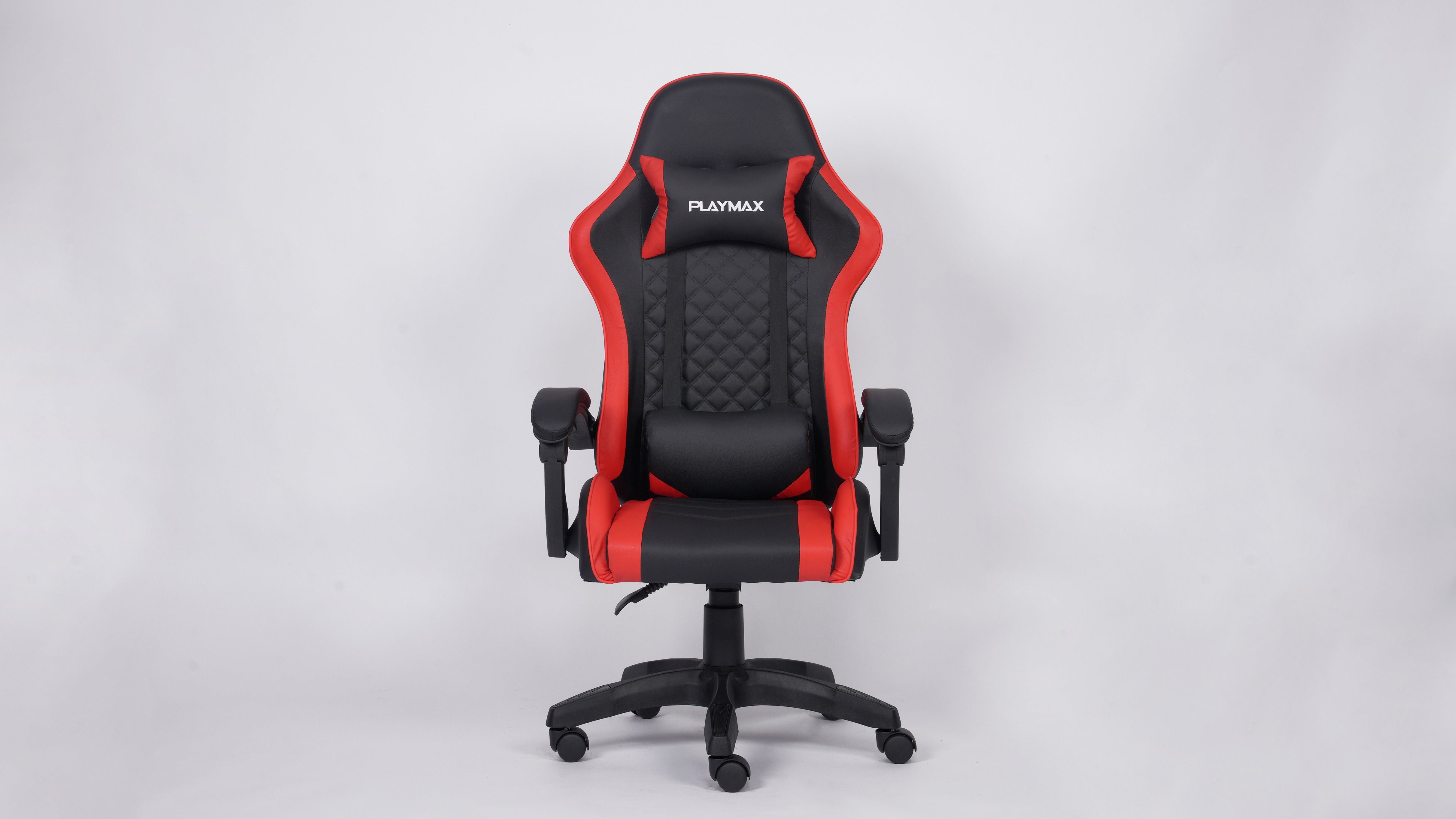 Playmax Studio Core Gaming Chair - Red/Black