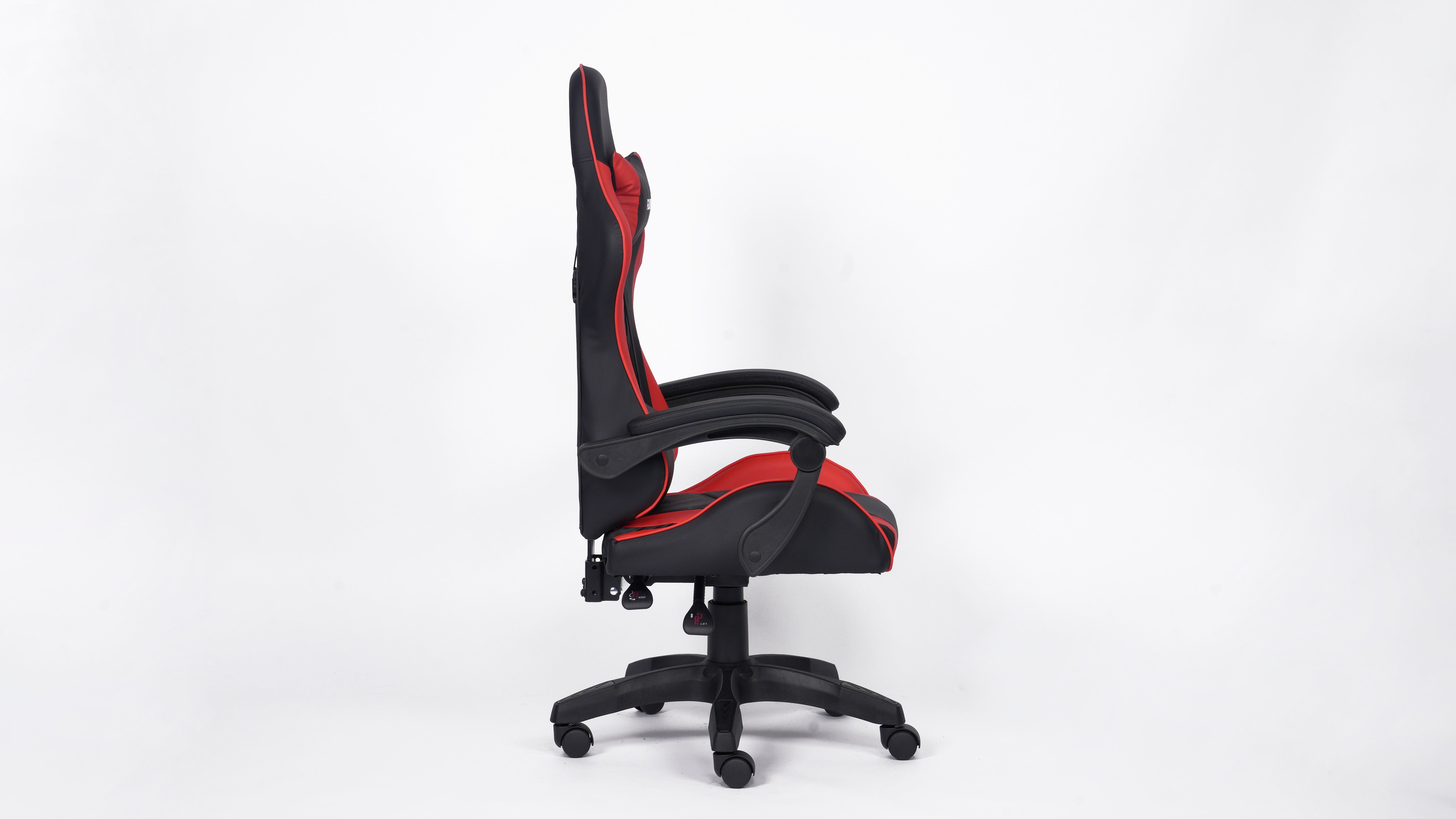 Playmax Studio Core Gaming Chair - Red/Black