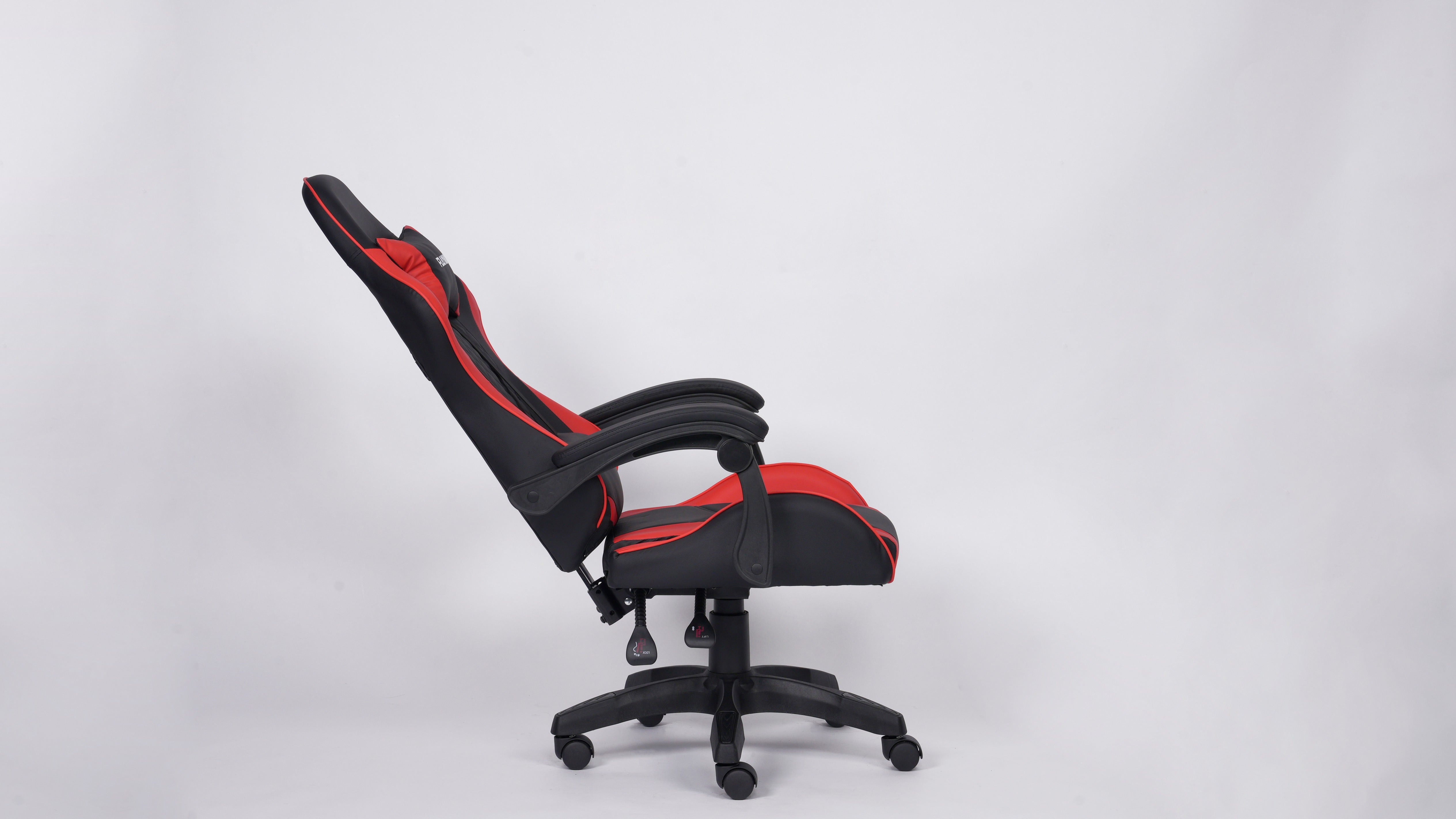 Playmax Studio Core Gaming Chair - Red/Black