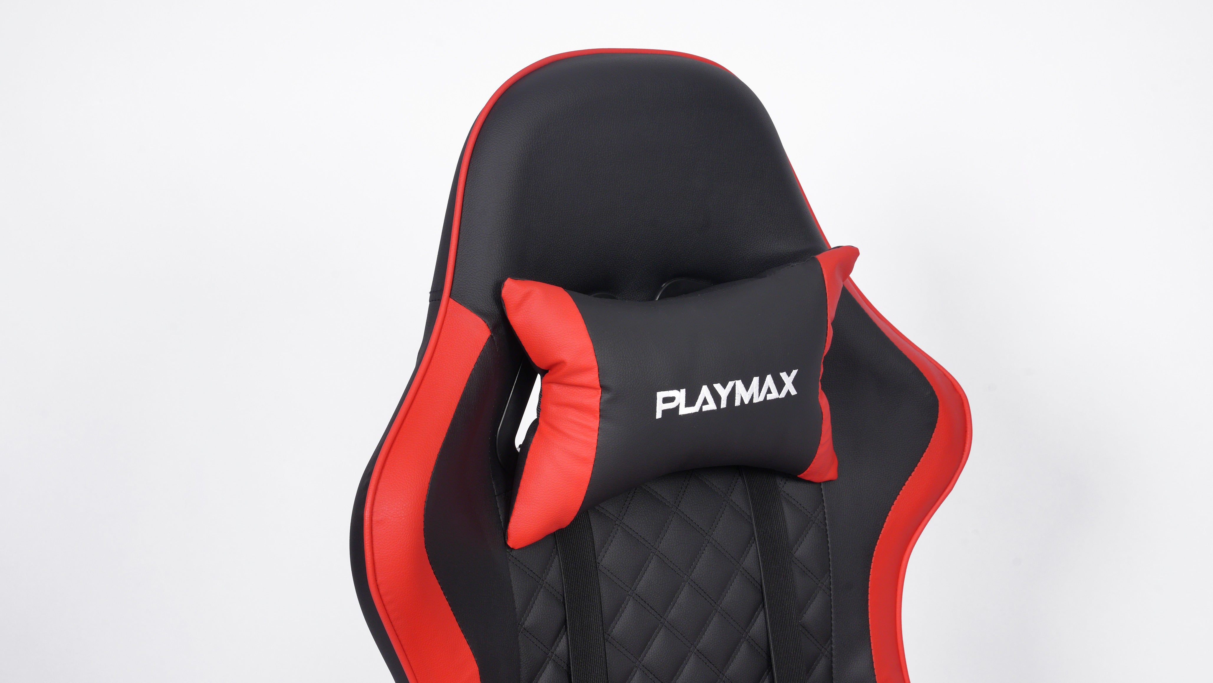 Playmax Studio Core Gaming Chair - Red/Black