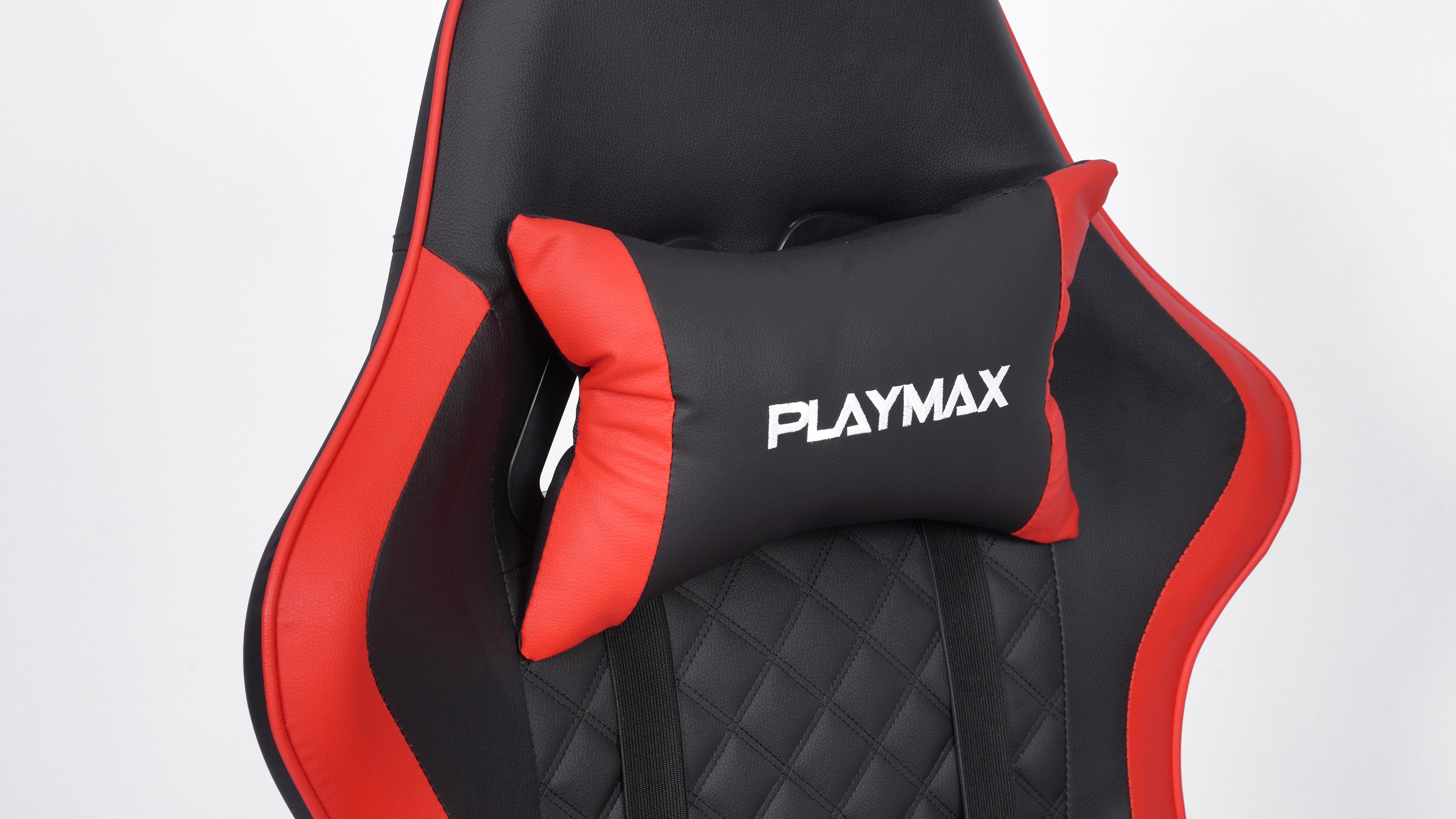 Playmax Studio Core Gaming Chair - Red/Black