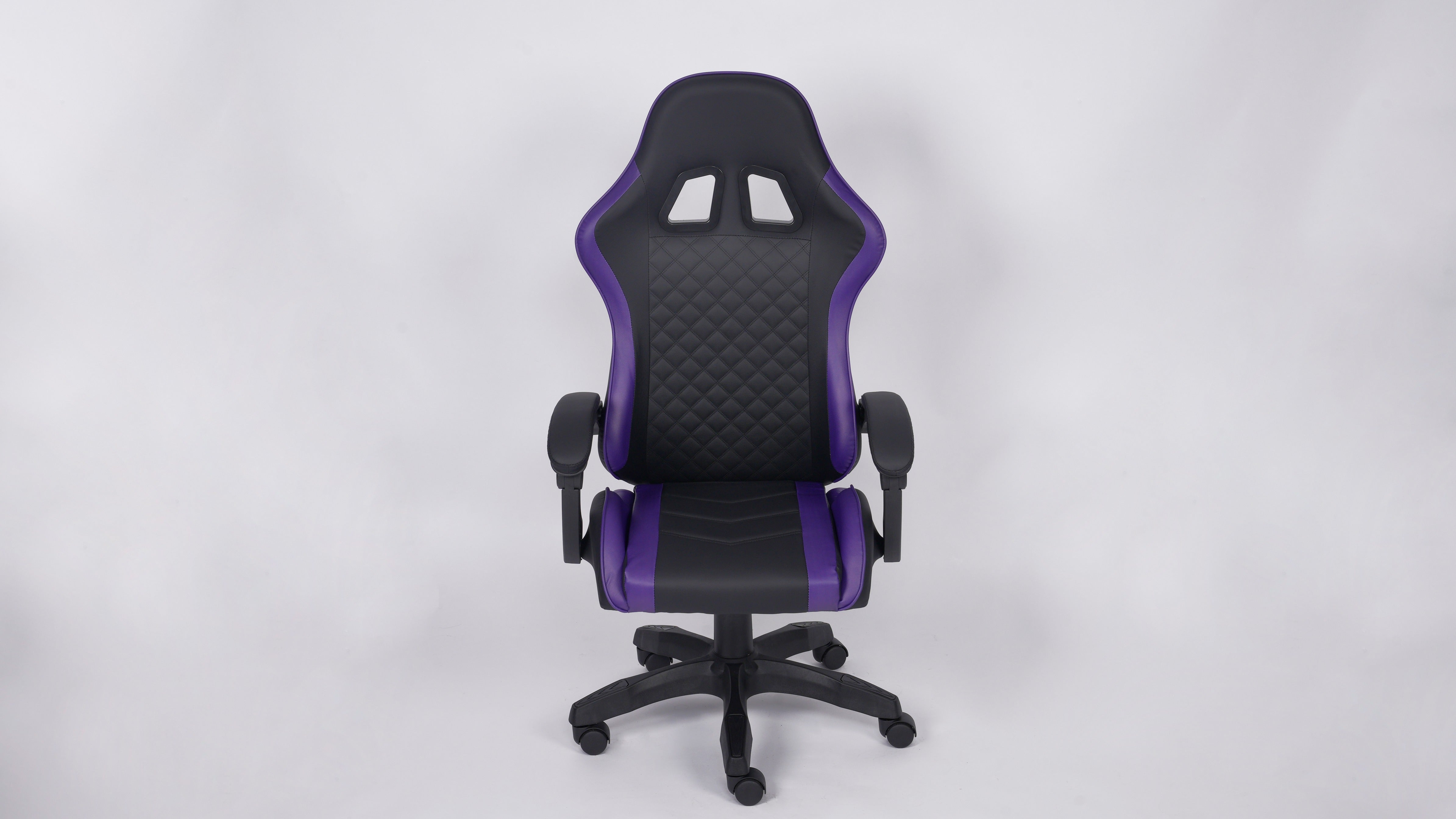 Playmax Studio Core Gaming Chair - Purple/Black