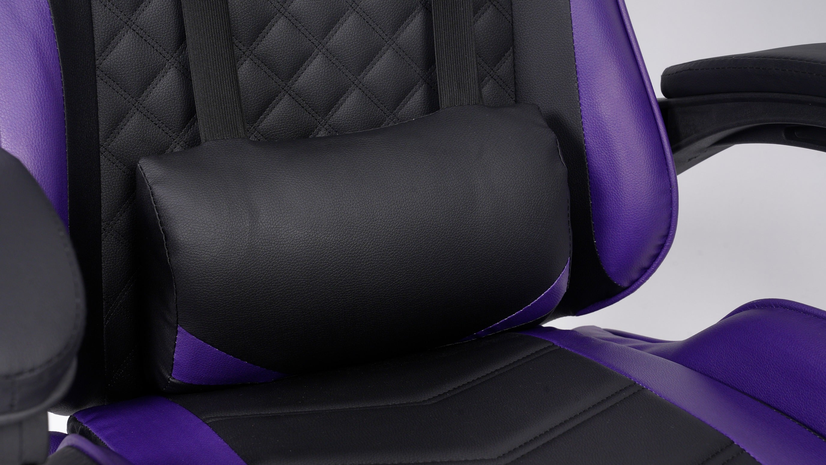 Playmax Studio Core Gaming Chair - Purple/Black