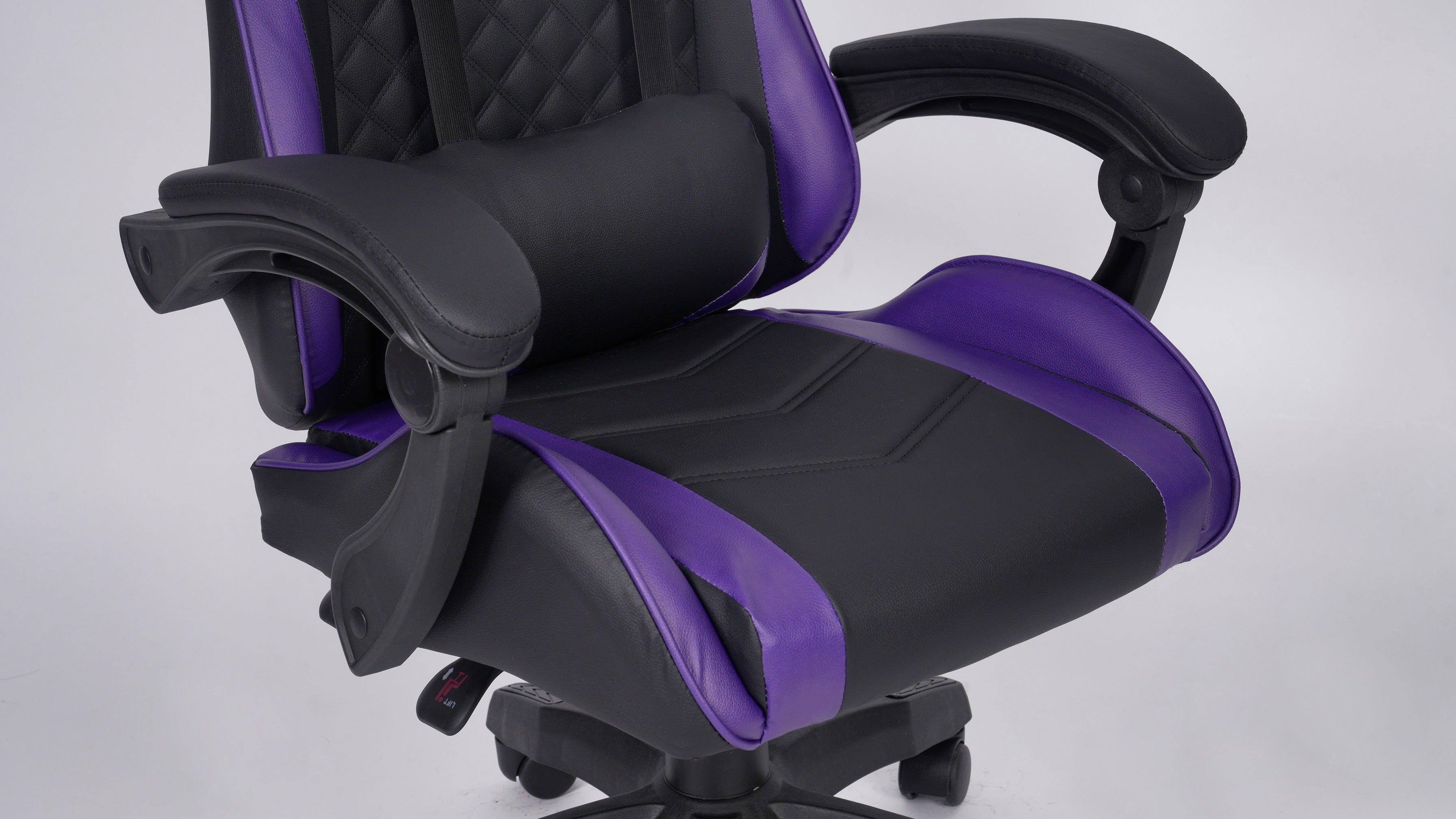 Playmax Studio Core Gaming Chair - Purple/Black