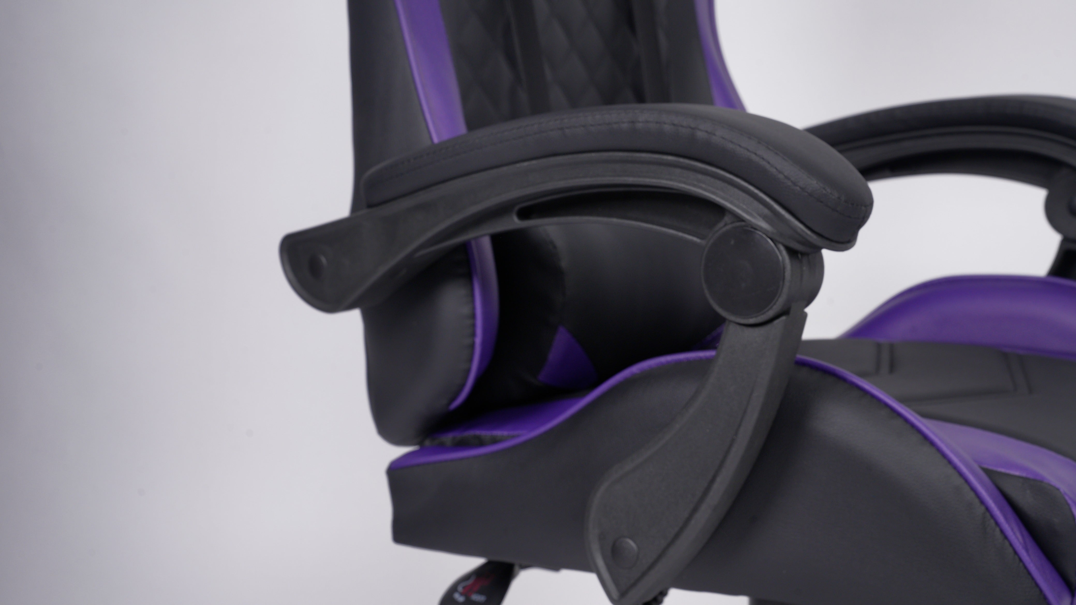 Playmax Studio Core Gaming Chair - Purple/Black