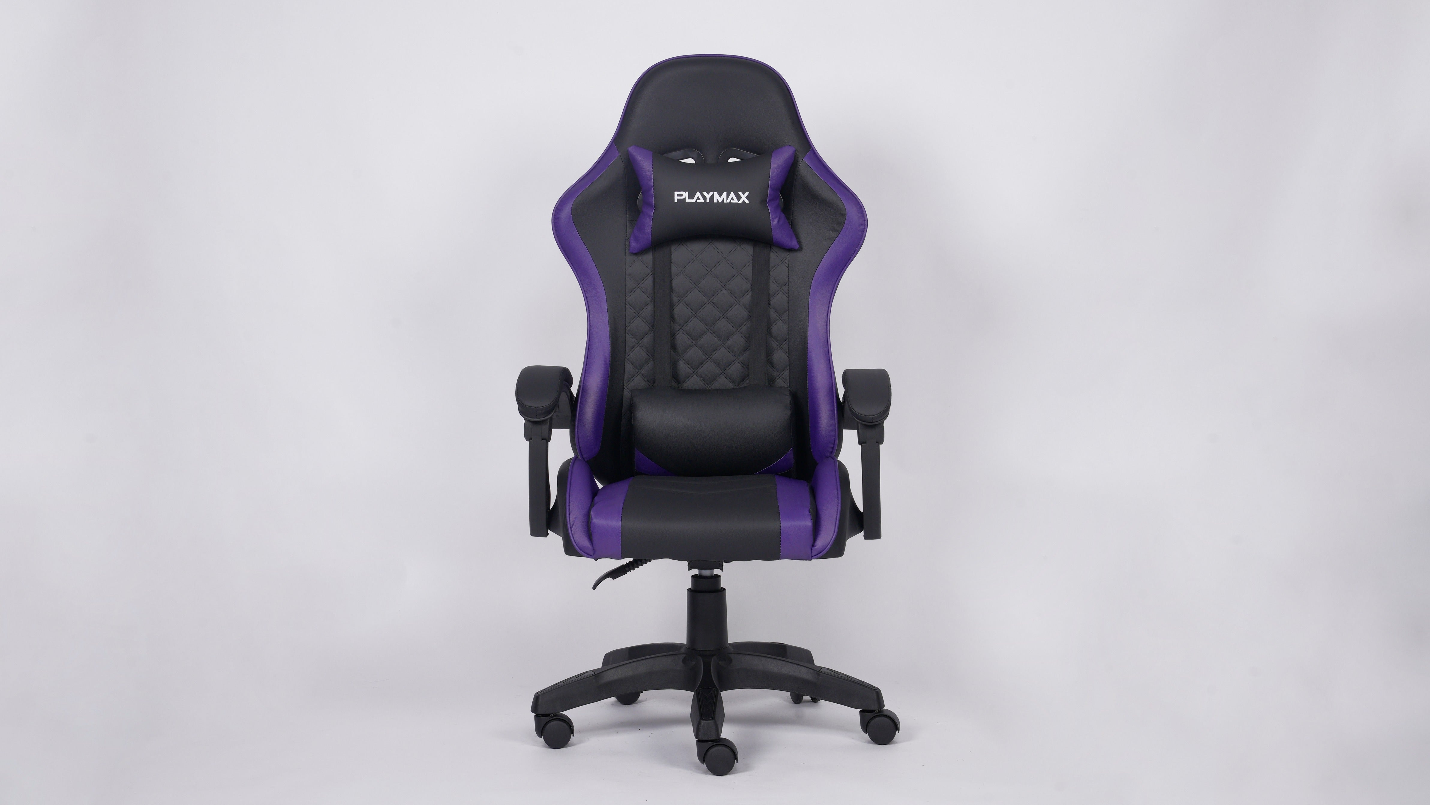 Playmax Studio Core Gaming Chair - Purple/Black