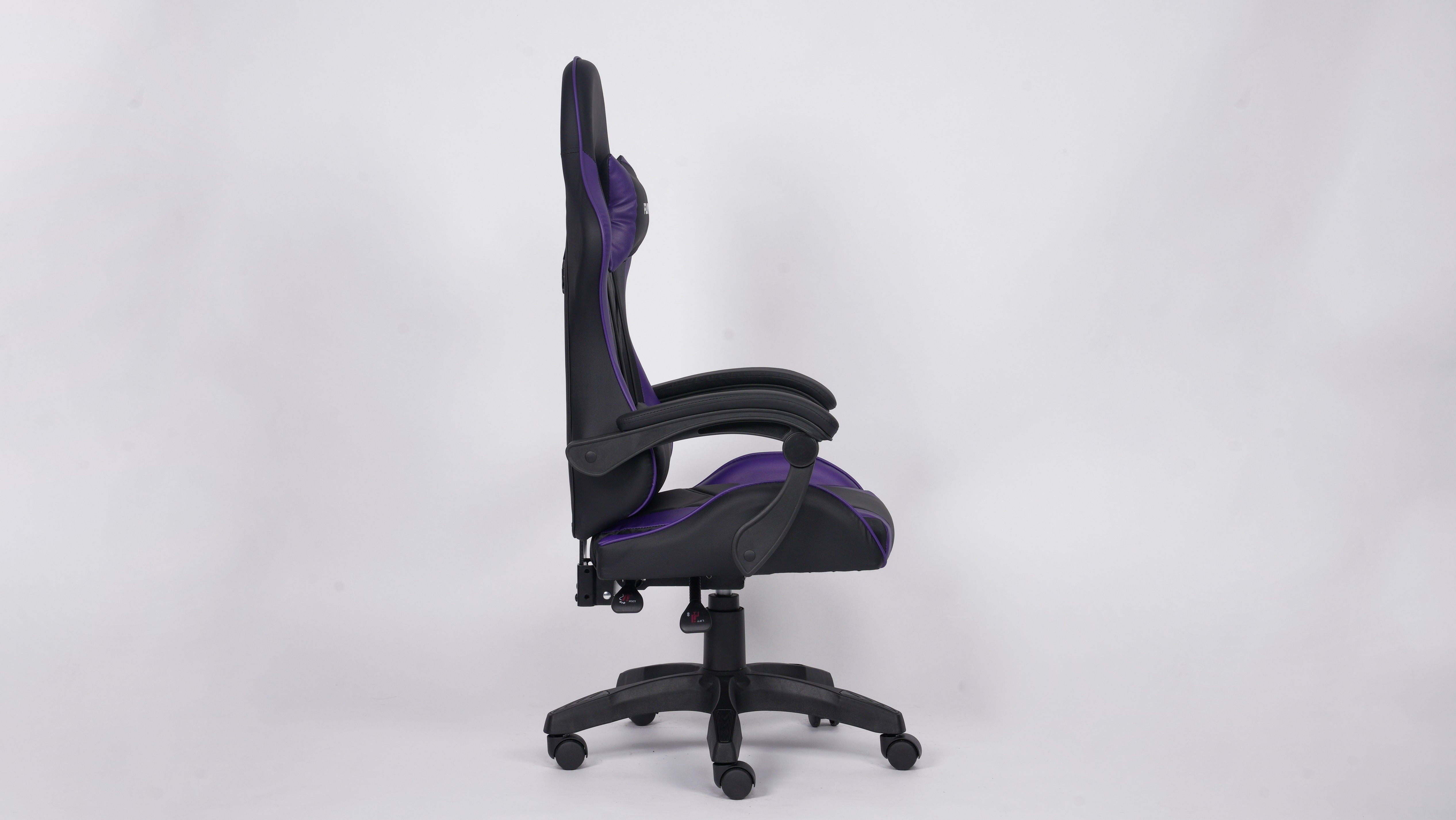 Playmax Studio Core Gaming Chair - Purple/Black