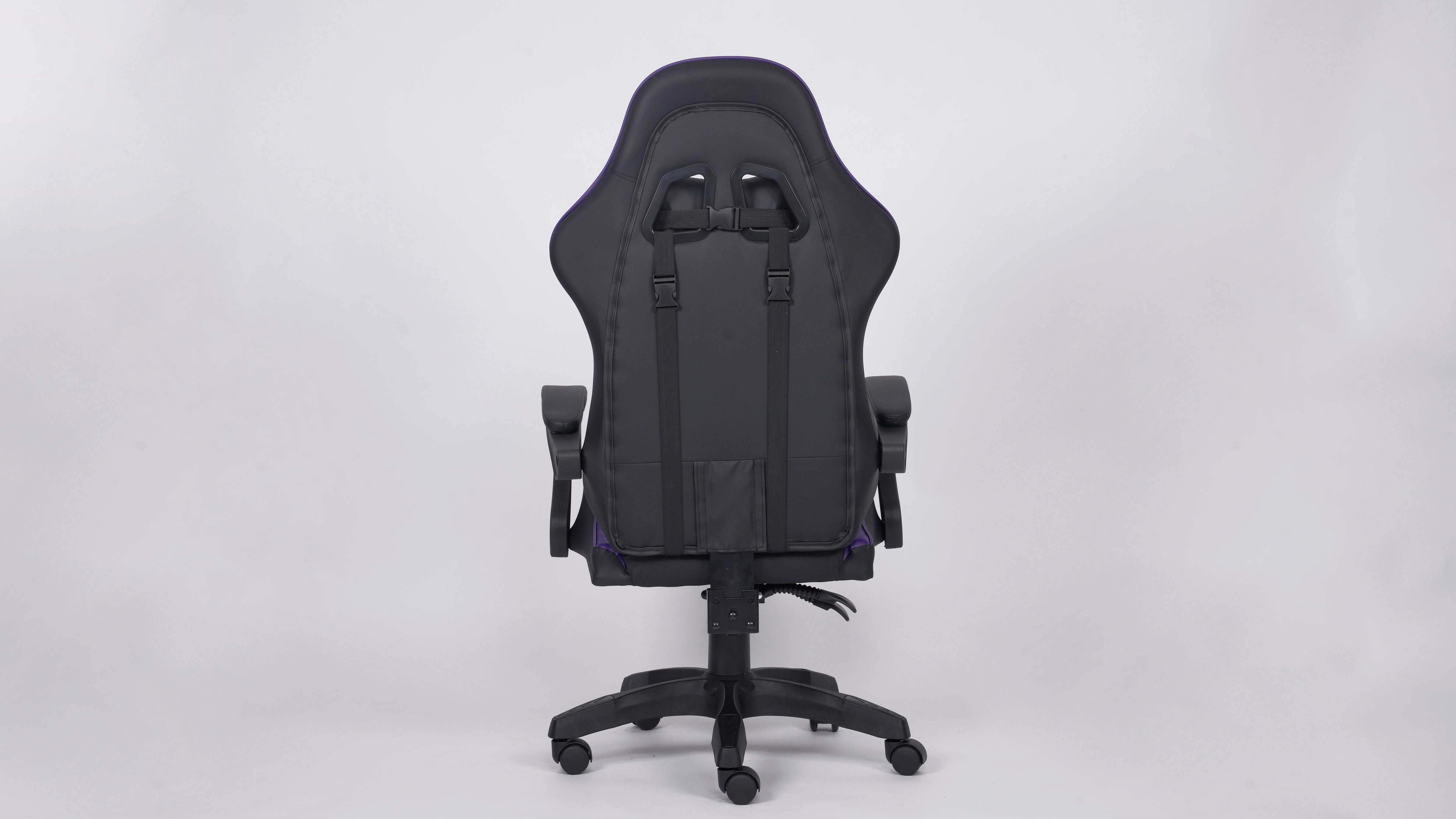Playmax Studio Core Gaming Chair - Purple/Black
