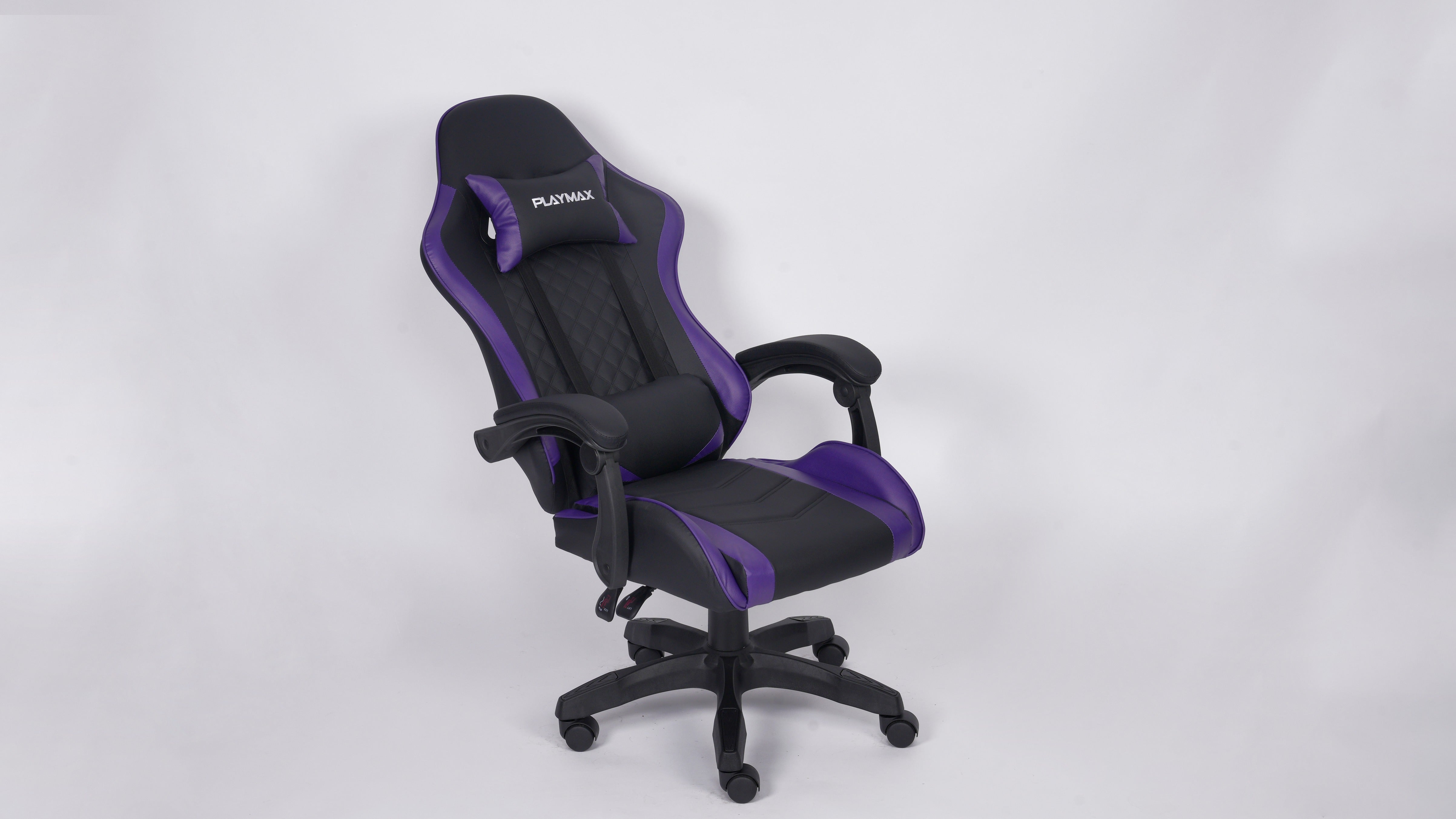 Playmax Studio Core Gaming Chair - Purple/Black