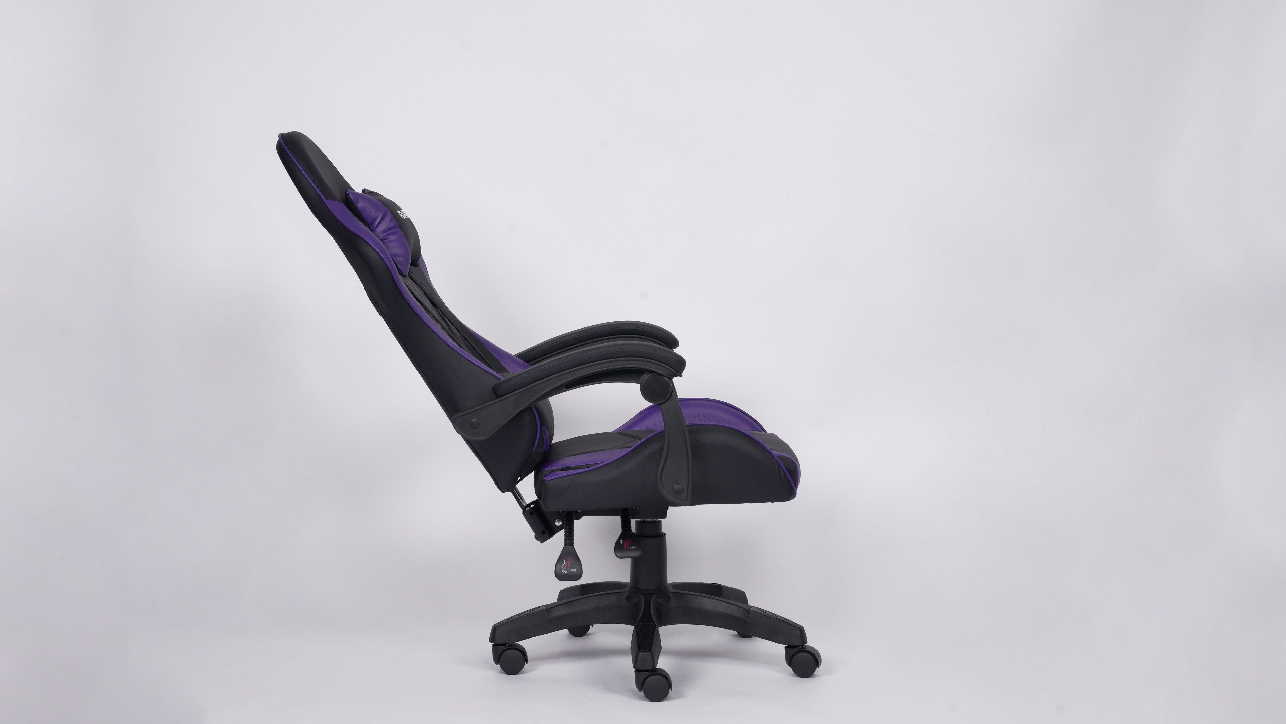 Playmax Studio Core Gaming Chair - Purple/Black