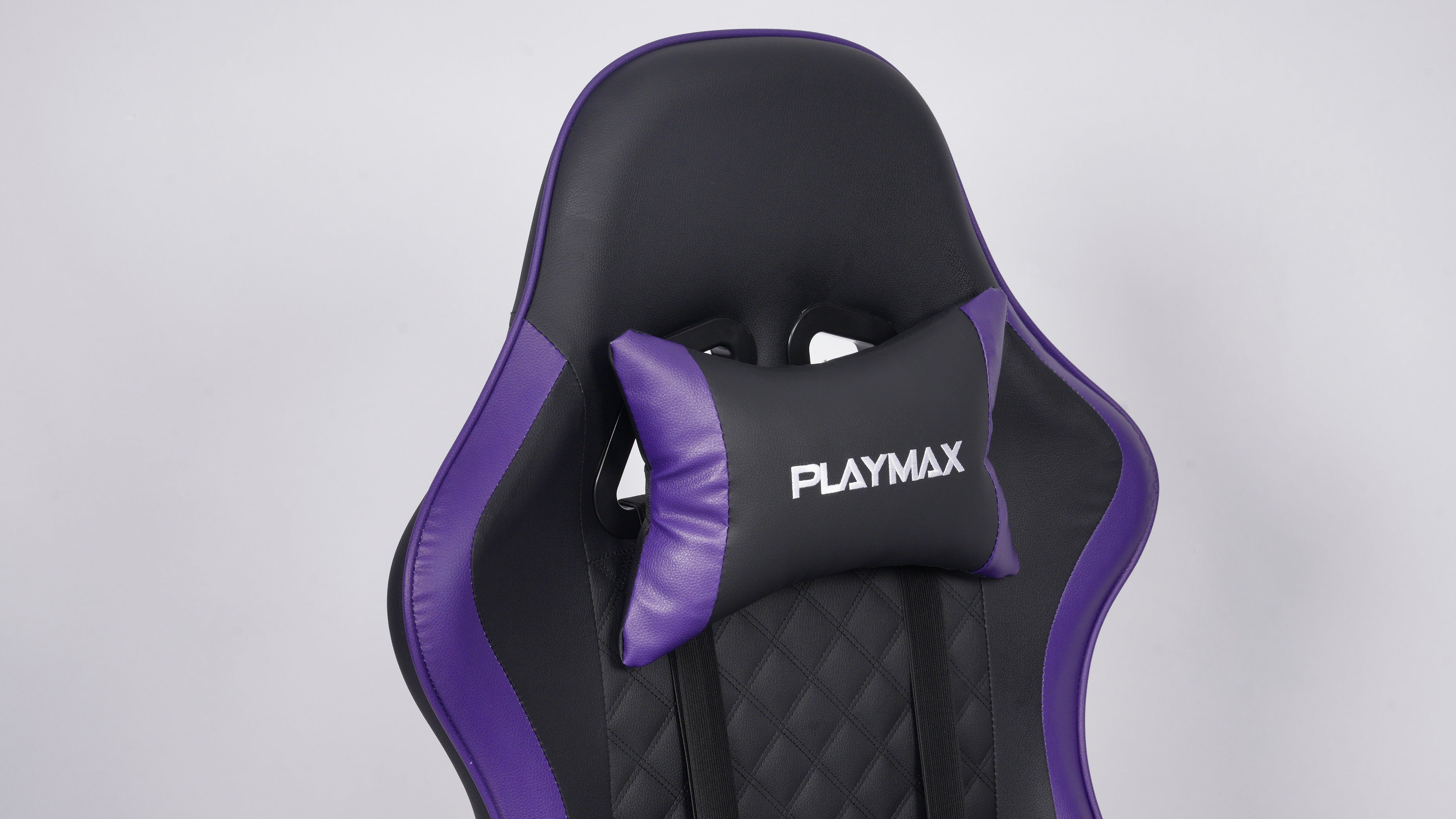 Playmax Studio Core Gaming Chair - Purple/Black