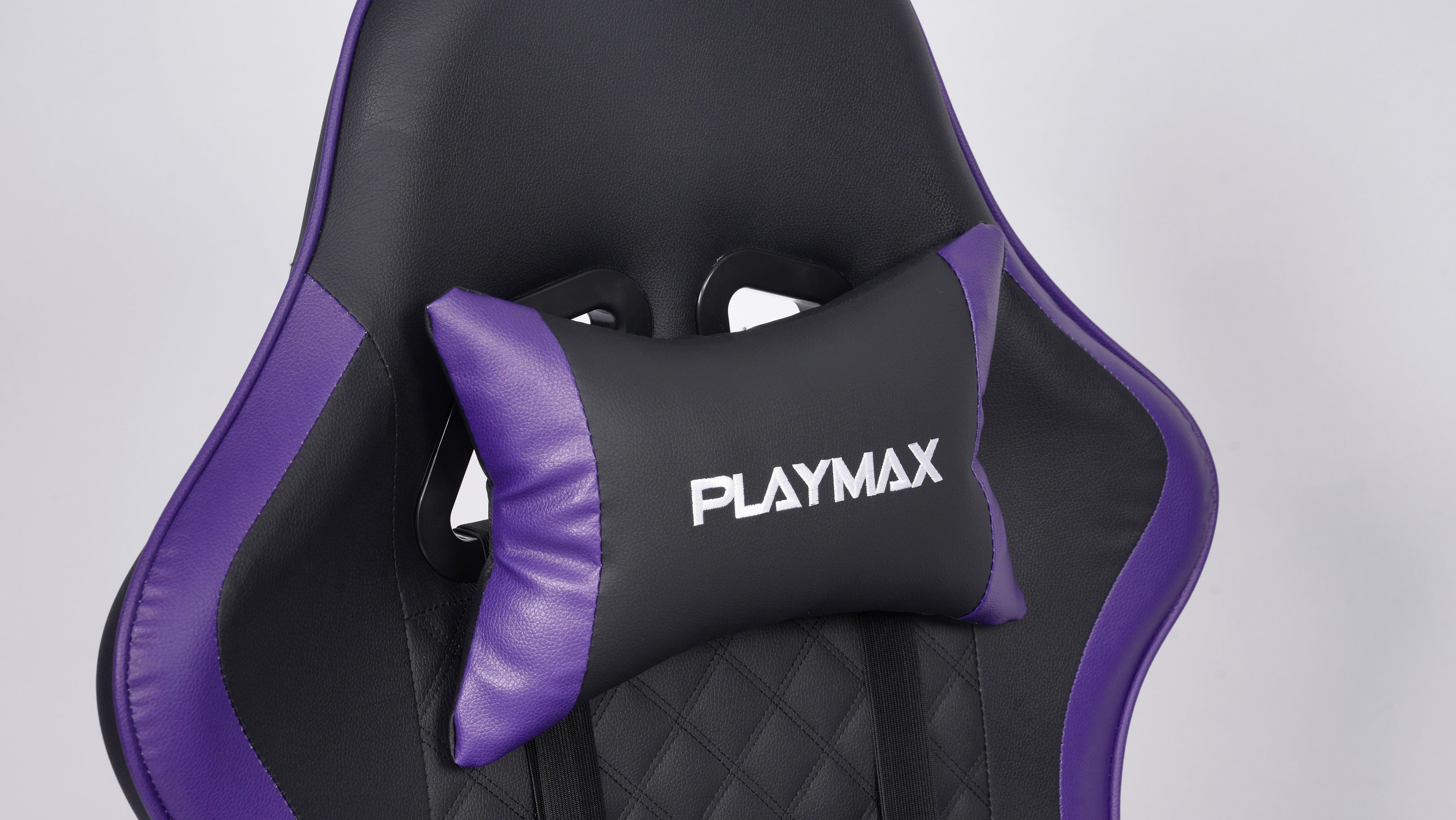 Playmax Studio Core Gaming Chair - Purple/Black
