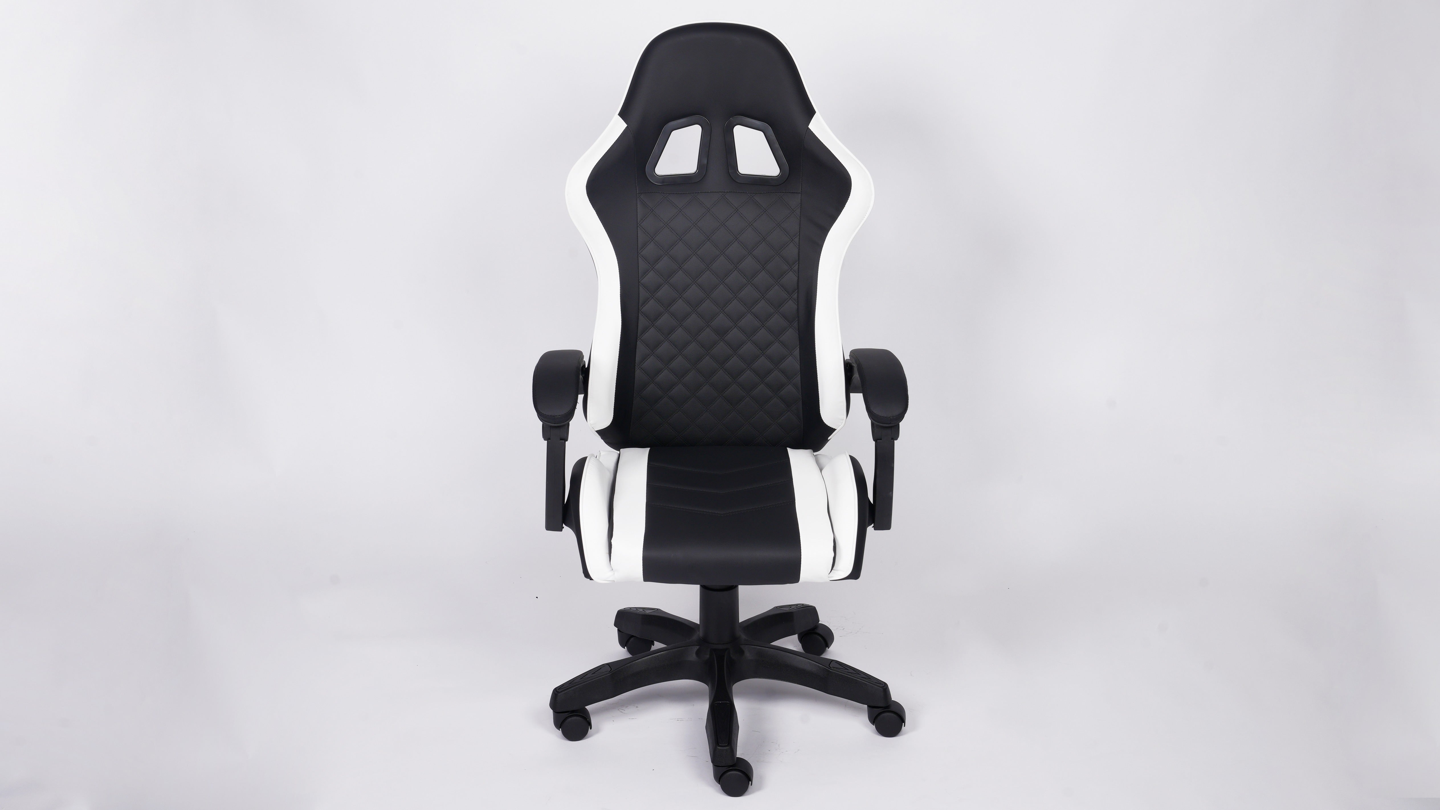 Playmax Studio Core Gaming Chair - White/Black