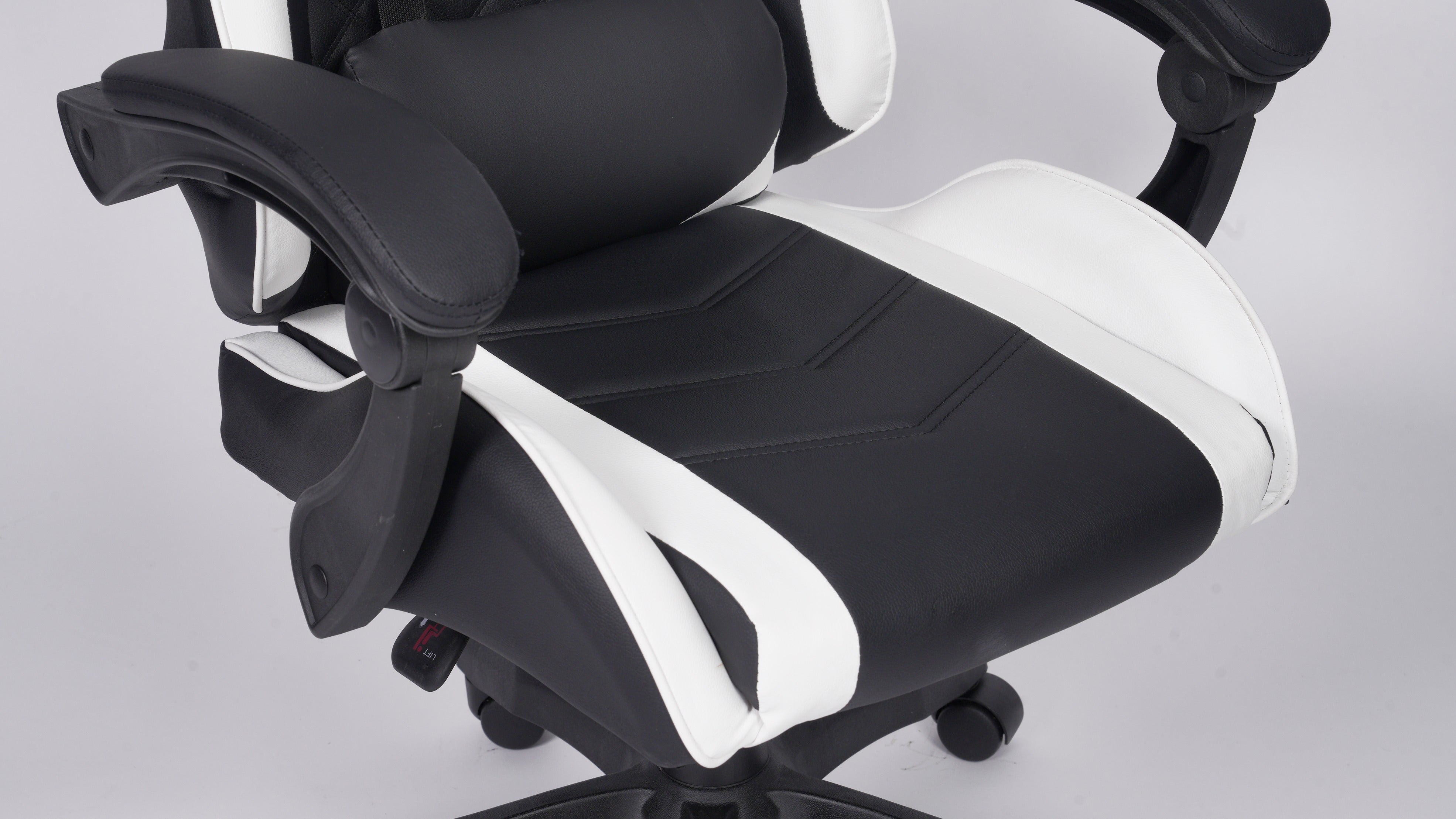 Playmax Studio Core Gaming Chair - White/Black
