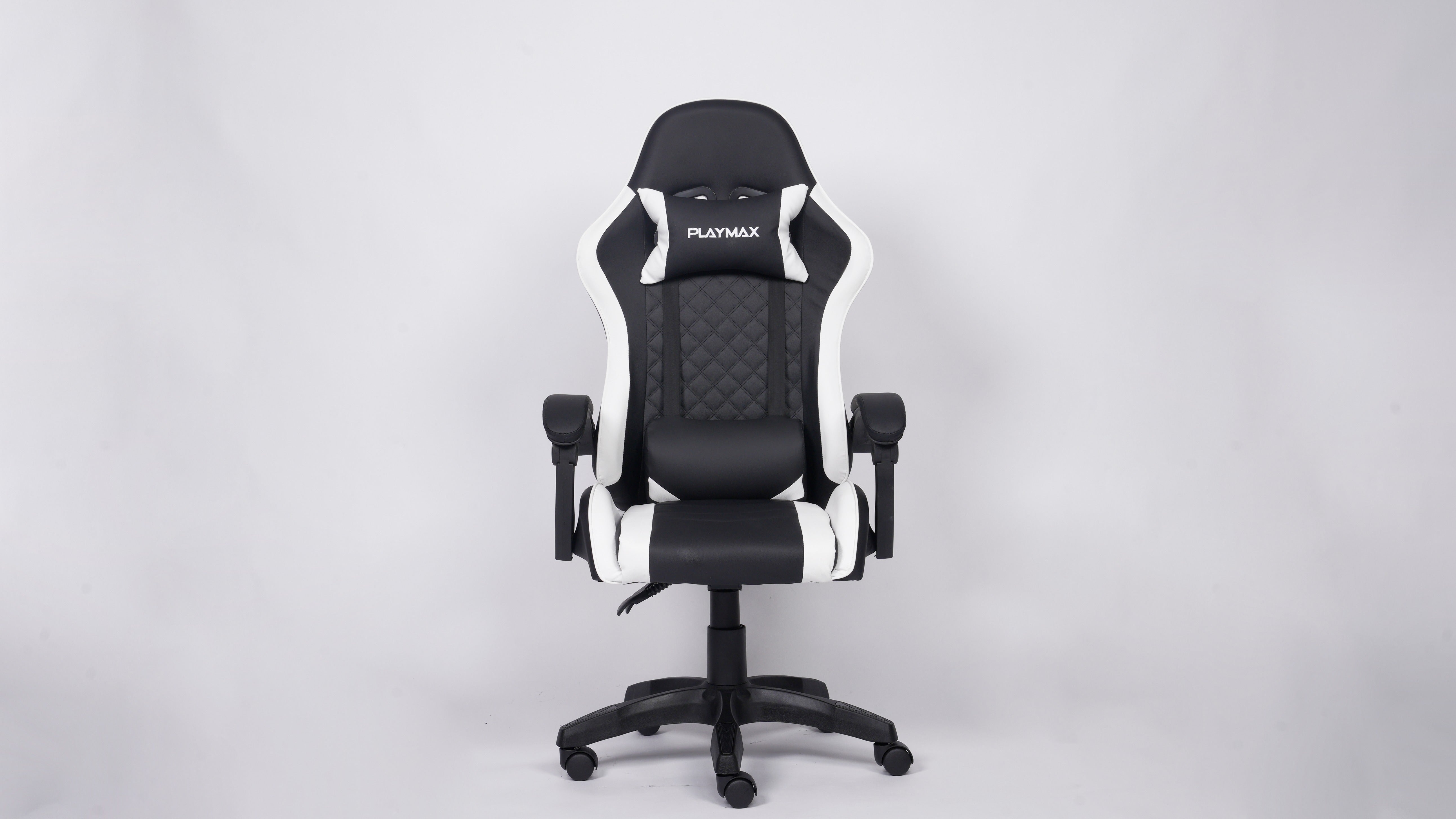 Playmax Studio Core Gaming Chair - White/Black