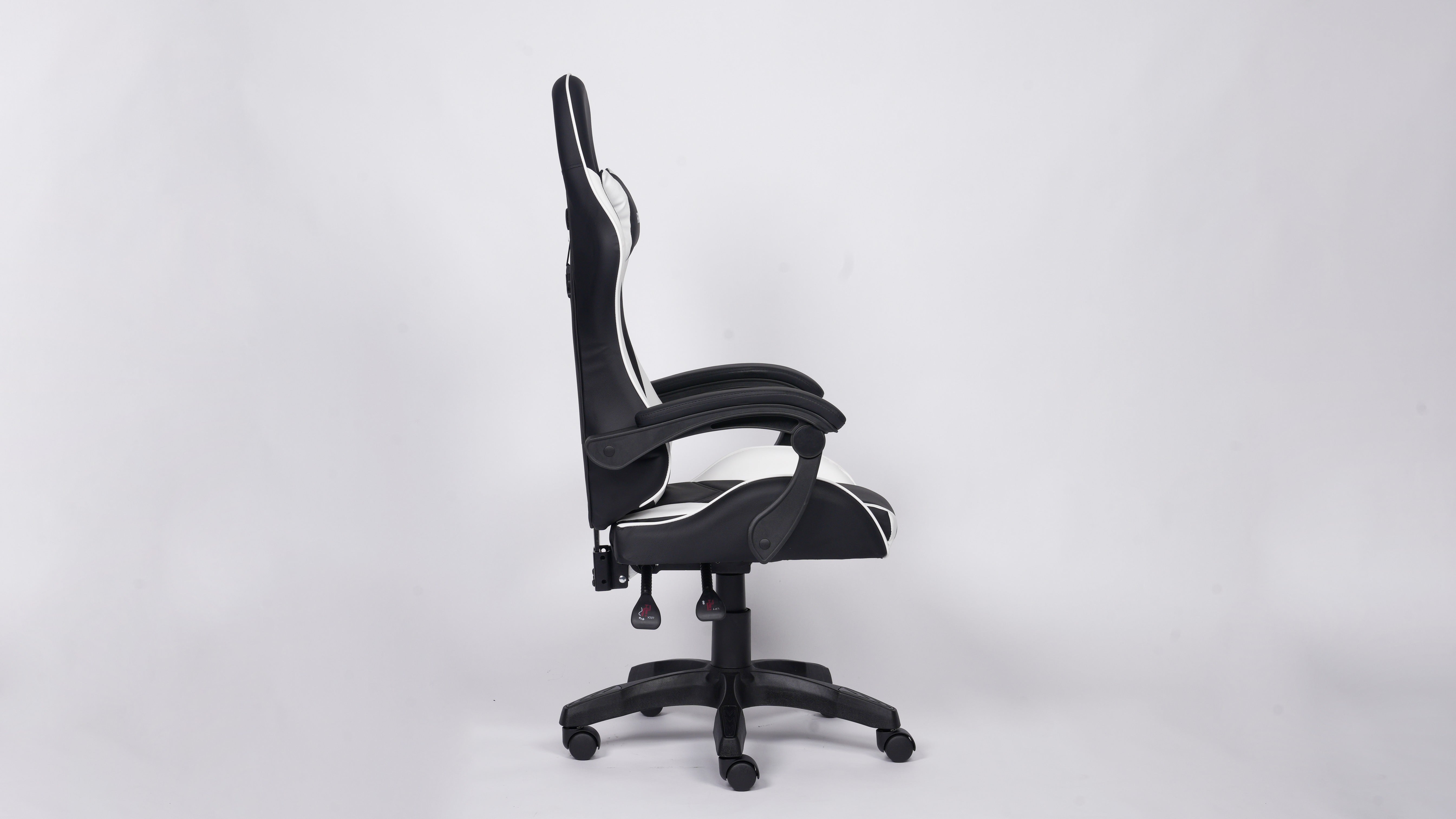 Playmax Studio Core Gaming Chair - White/Black
