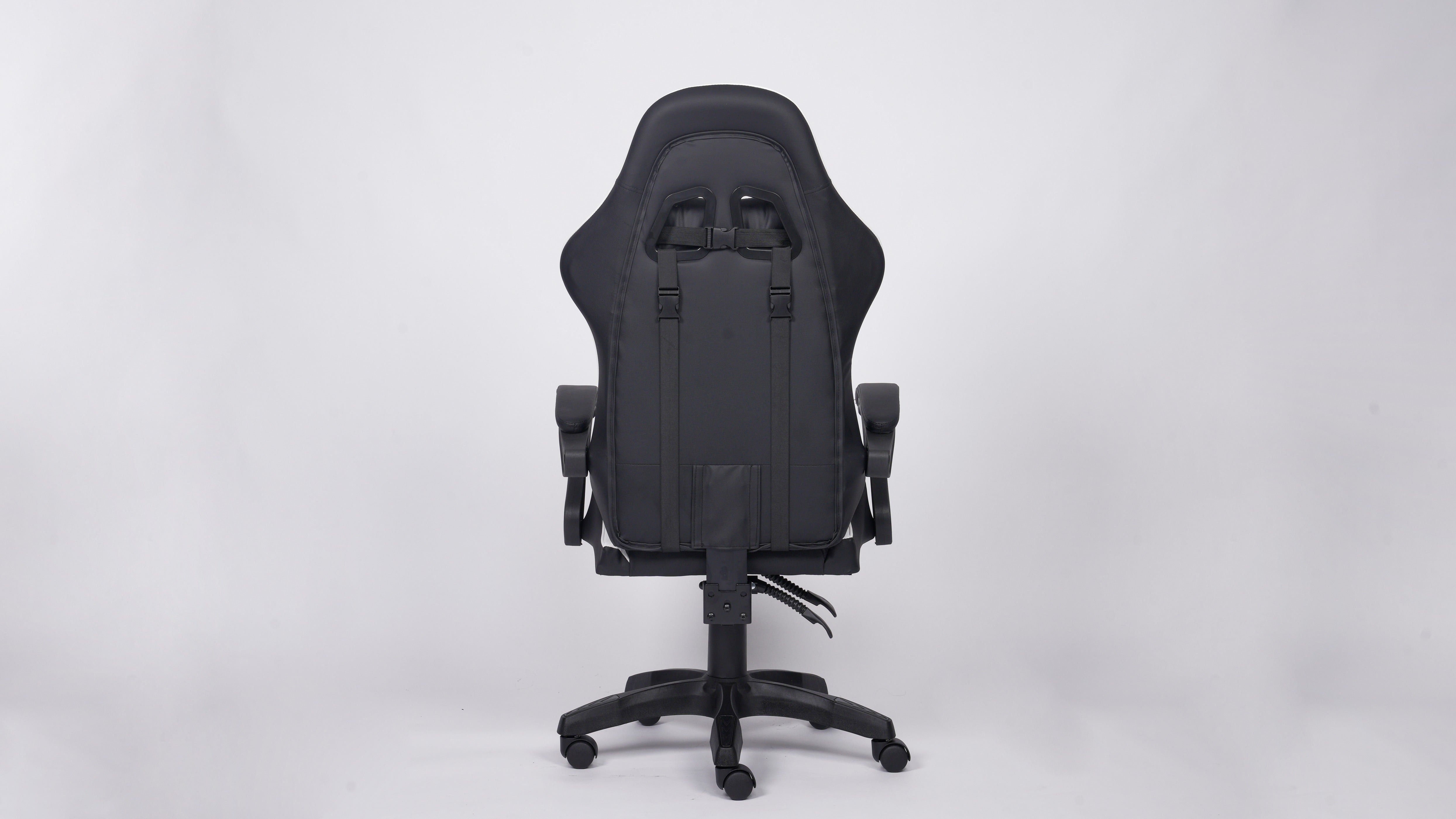 Playmax Studio Core Gaming Chair - White/Black