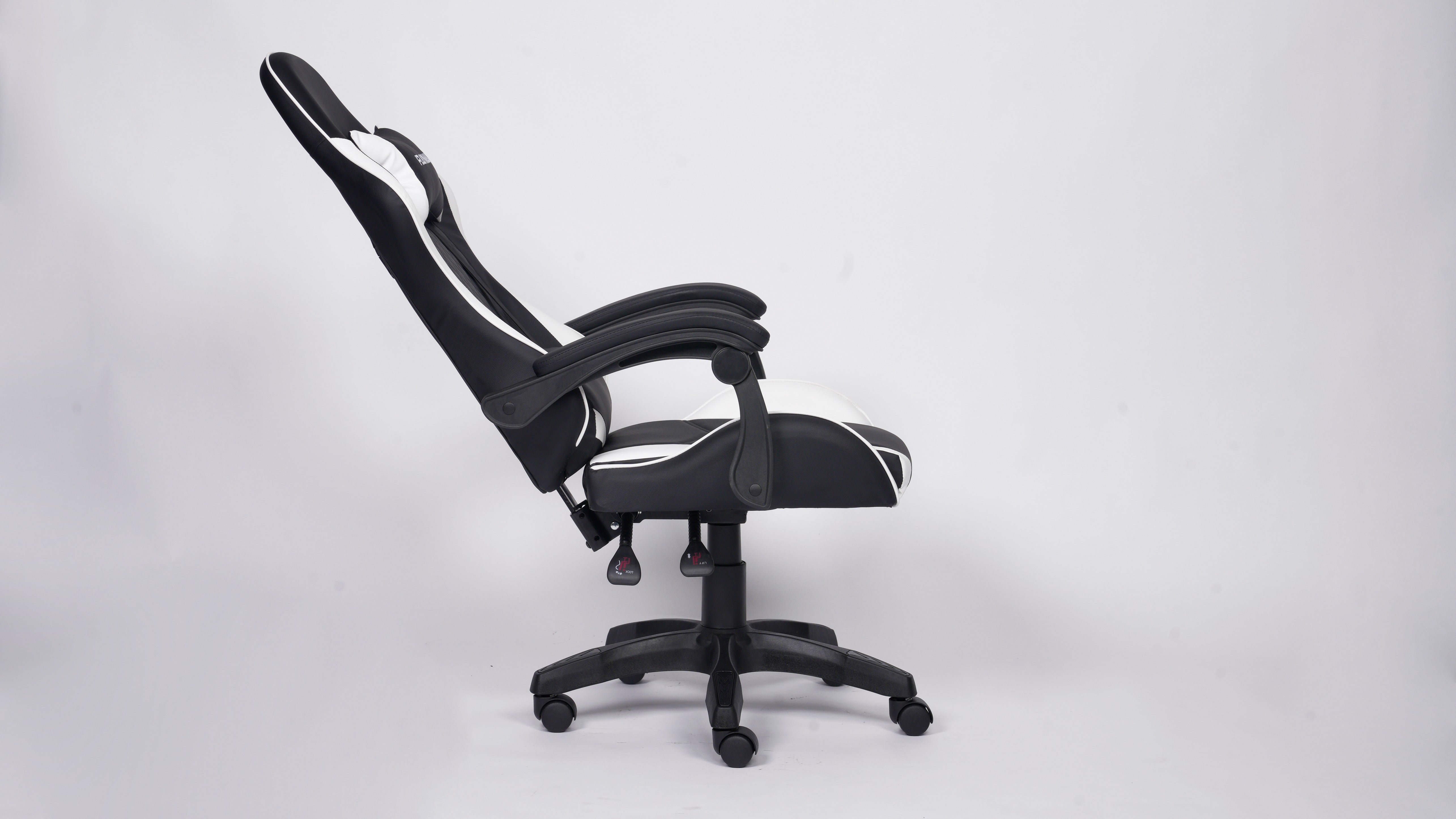 Playmax Studio Core Gaming Chair - White/Black