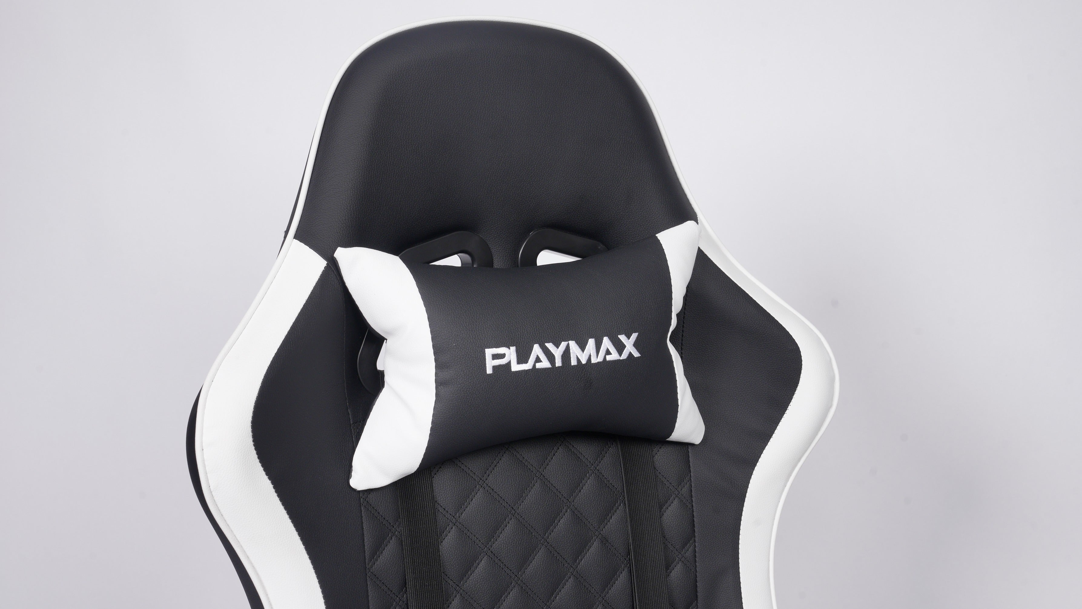 Playmax Studio Core Gaming Chair - White/Black