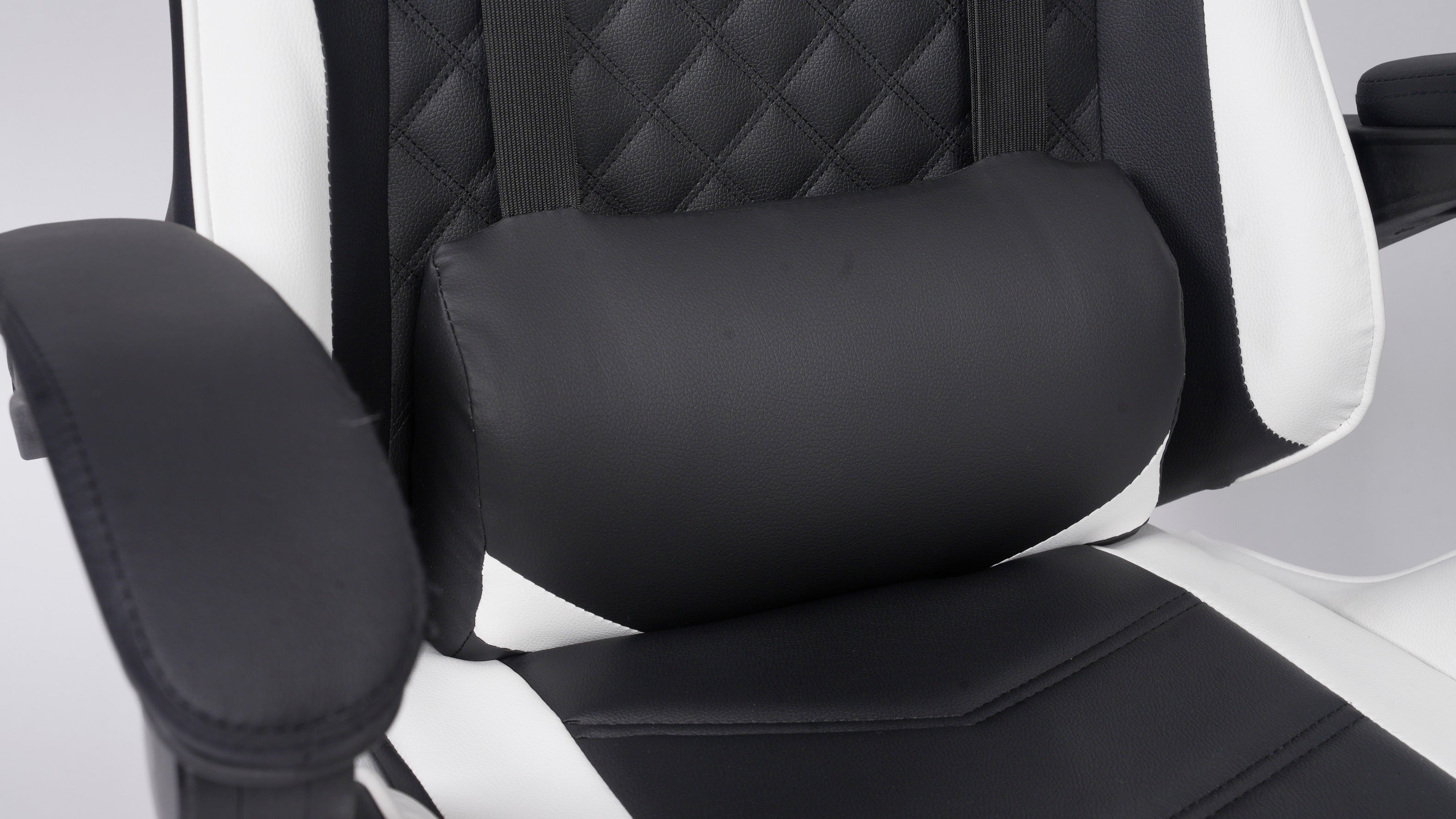 Playmax Studio Core Gaming Chair - White/Black