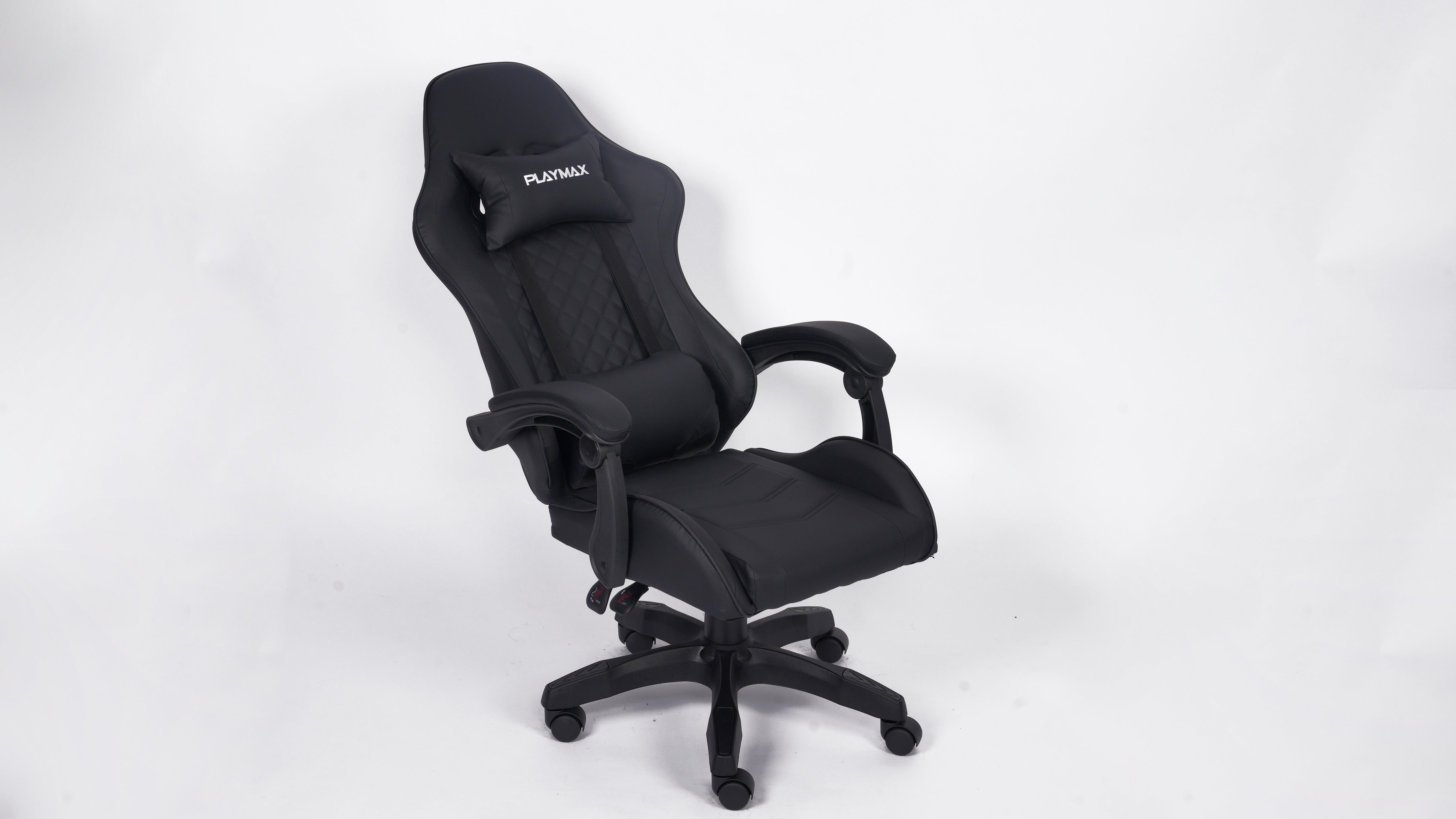Playmax Studio Core Gaming Chair - Black