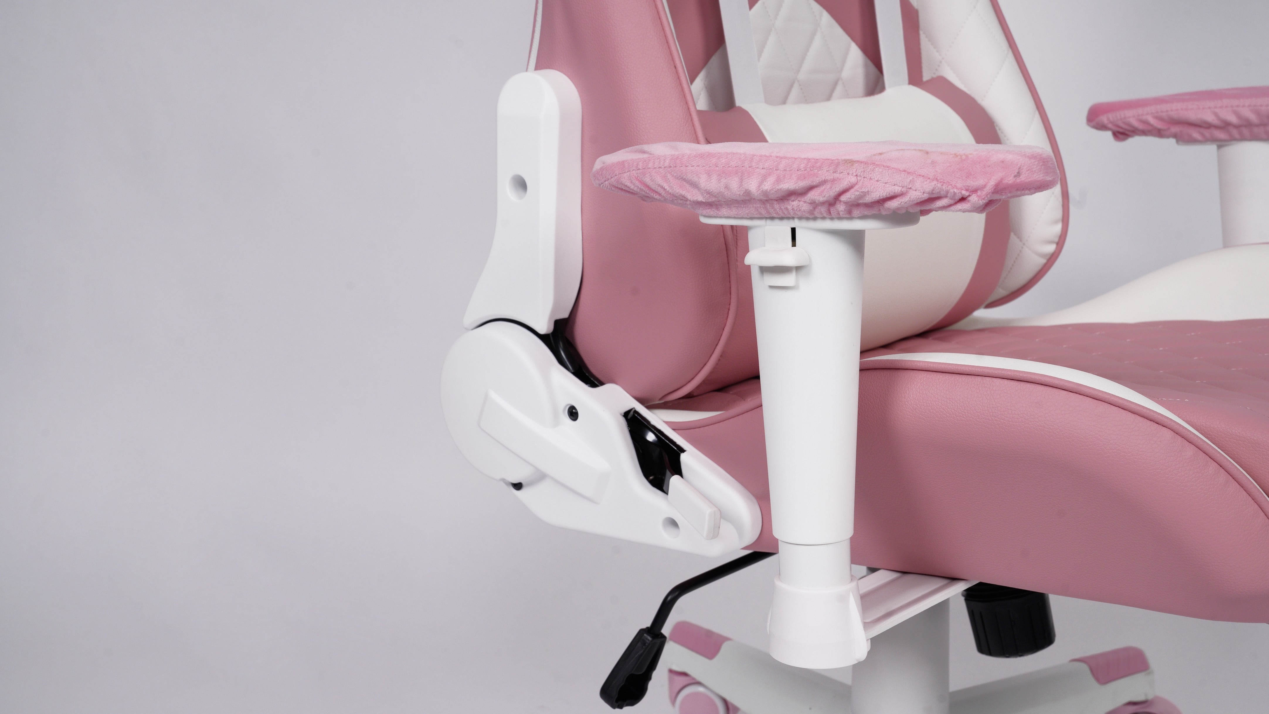 Playmax Studio Cat Gaming Chair - White/Pink