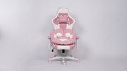 Playmax Studio Cat Gaming Chair - White/Pink