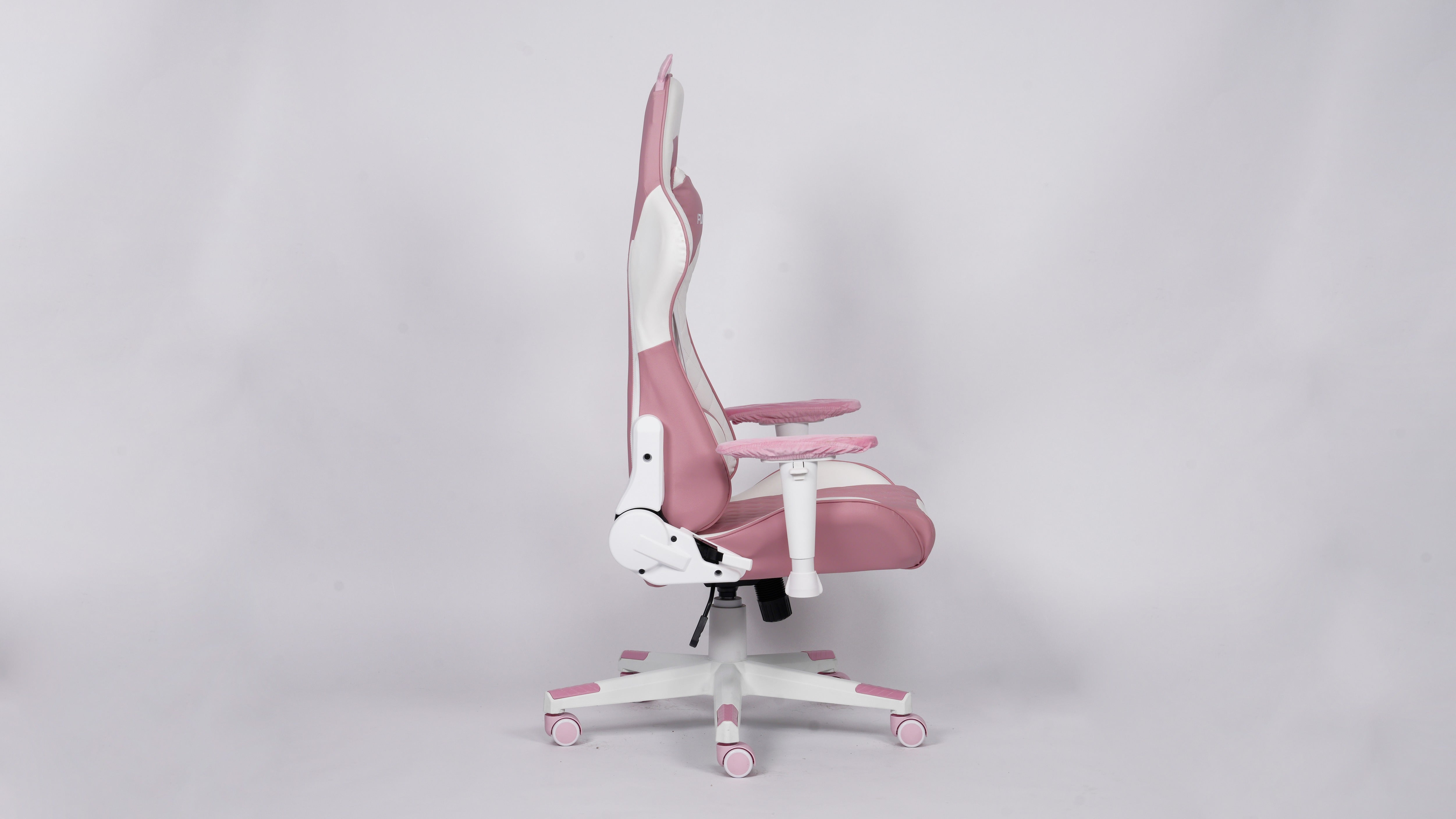Playmax Studio Cat Gaming Chair - White/Pink