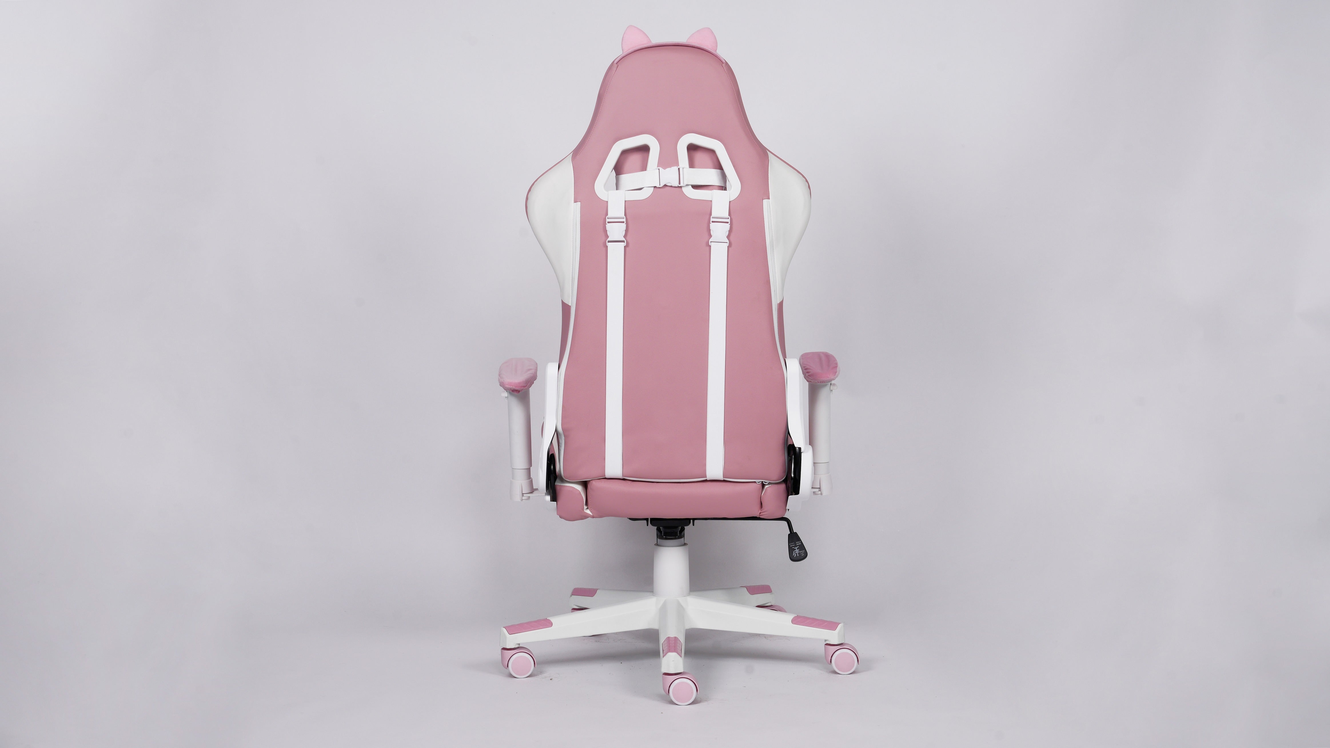 Playmax Studio Cat Gaming Chair - White/Pink