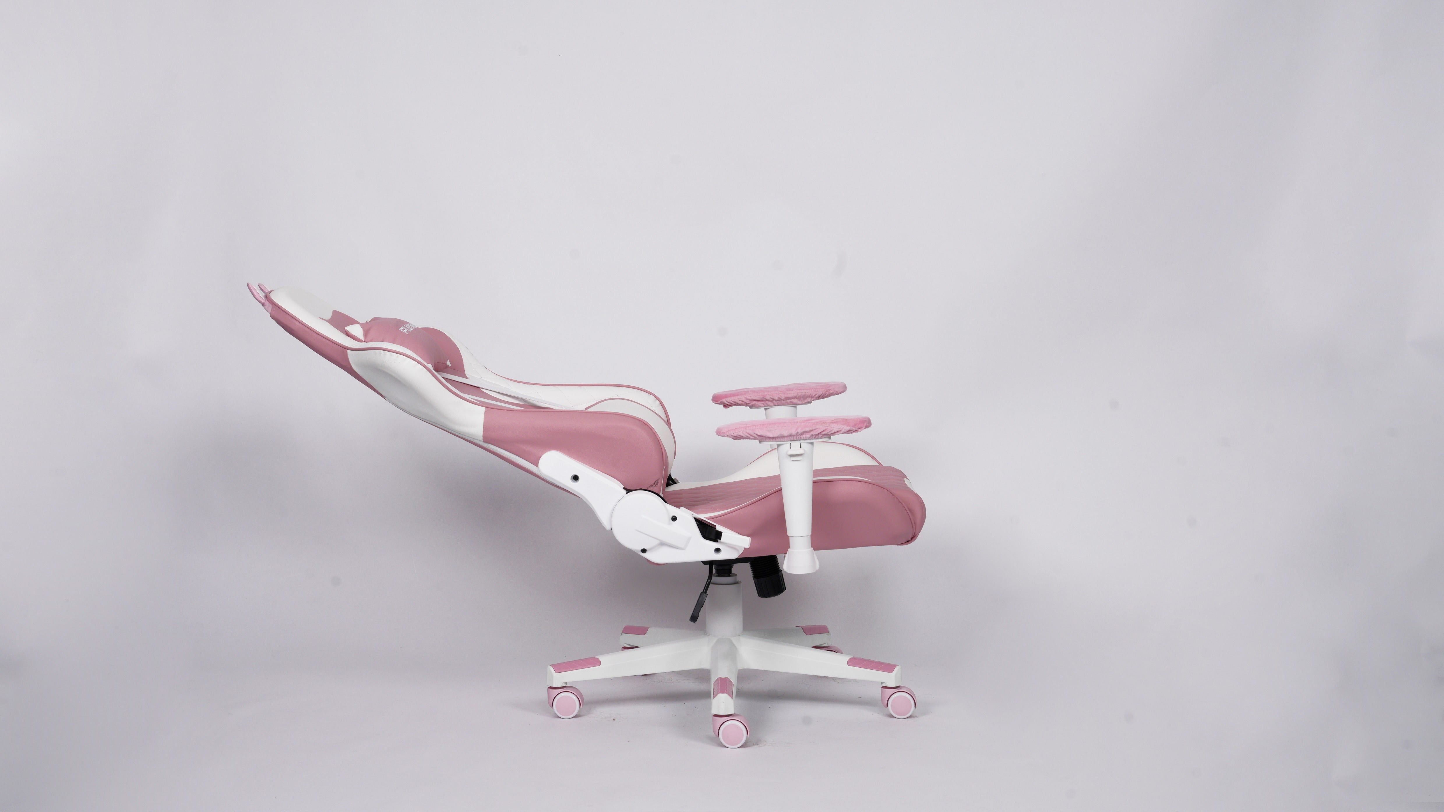 Playmax Studio Cat Gaming Chair - White/Pink