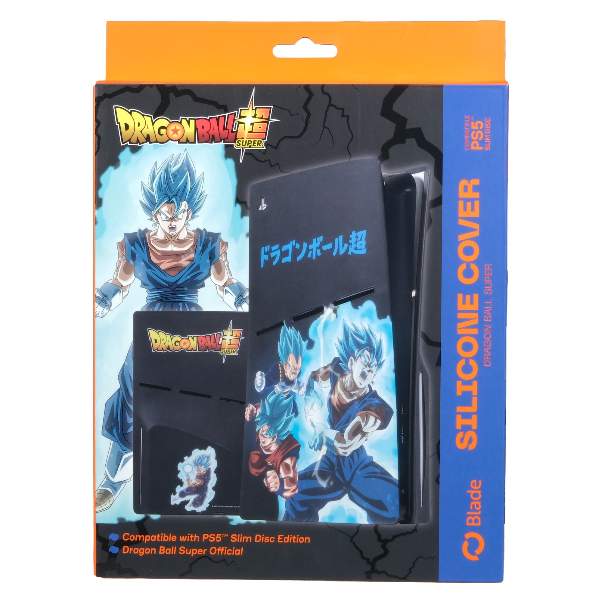 Blade Super Slim Silicone Cover (Dragon Ball Super) - PS5